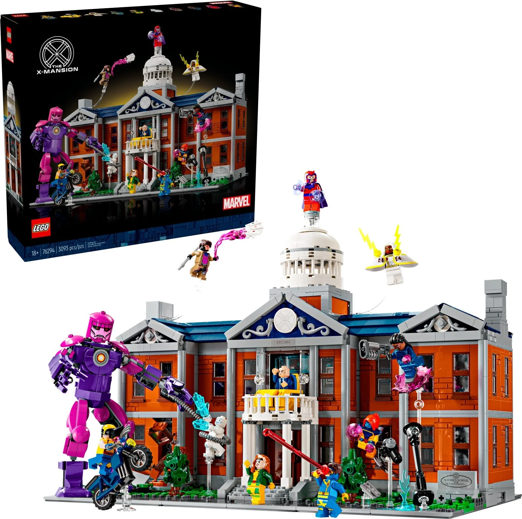 LEGO® 76294 X-Men: Instytut Xaviera - zdjęcie 11