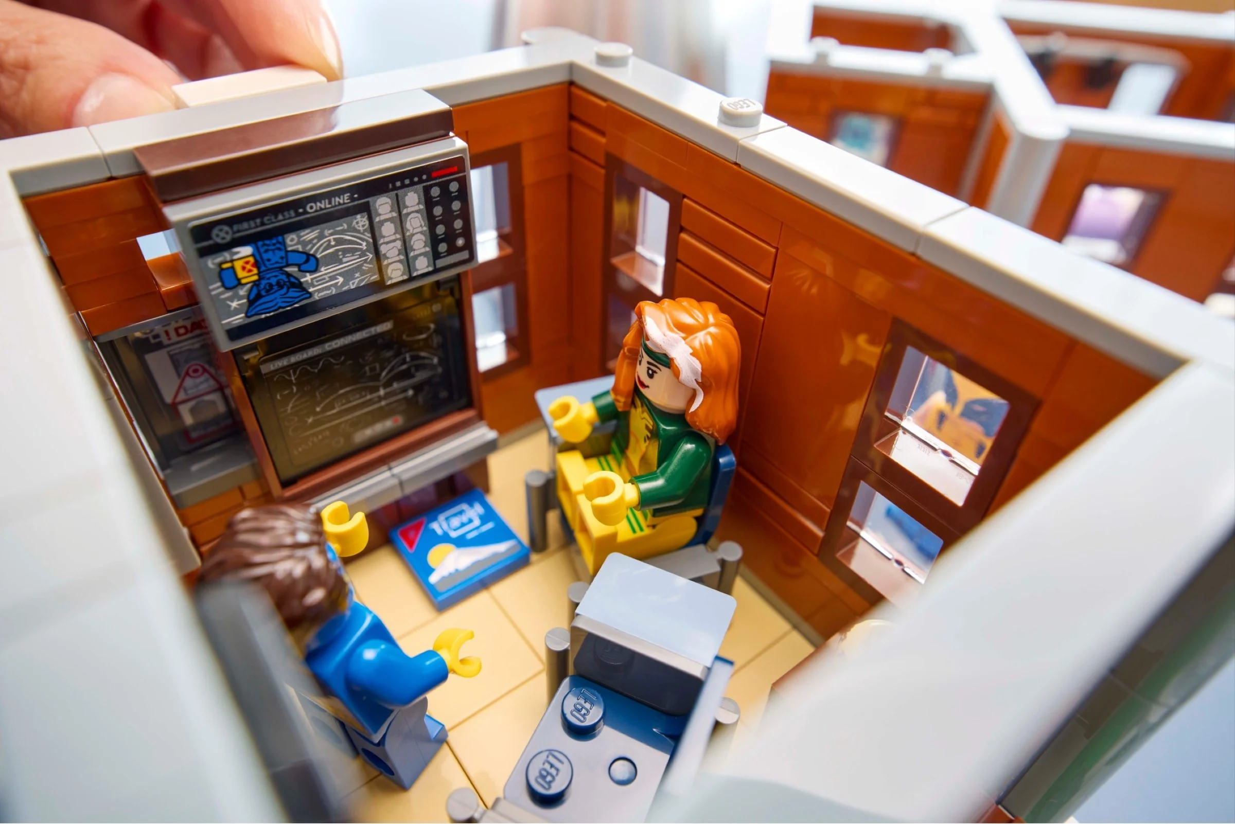 LEGO® 76294 X-Men: Instytut Xaviera - zdjęcie 15