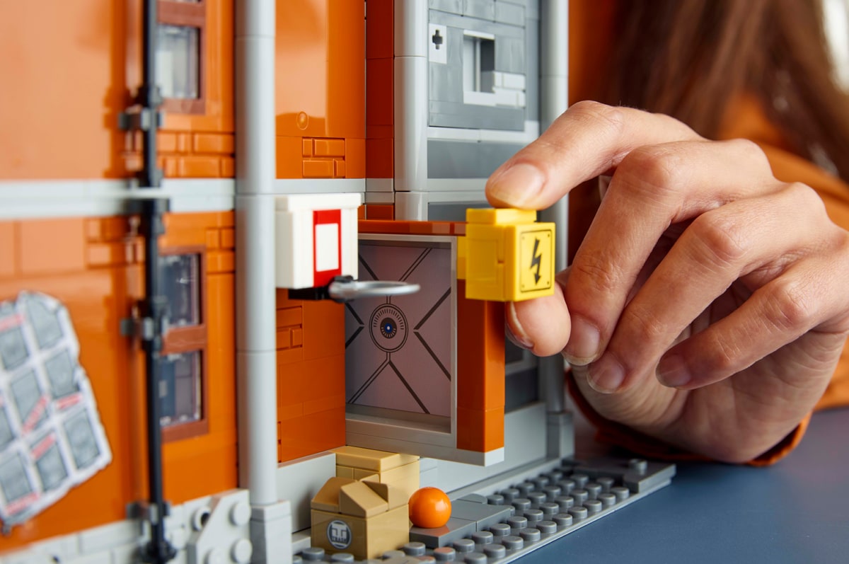 LEGO® 76294 X-Men: Instytut Xaviera - zdjęcie 12