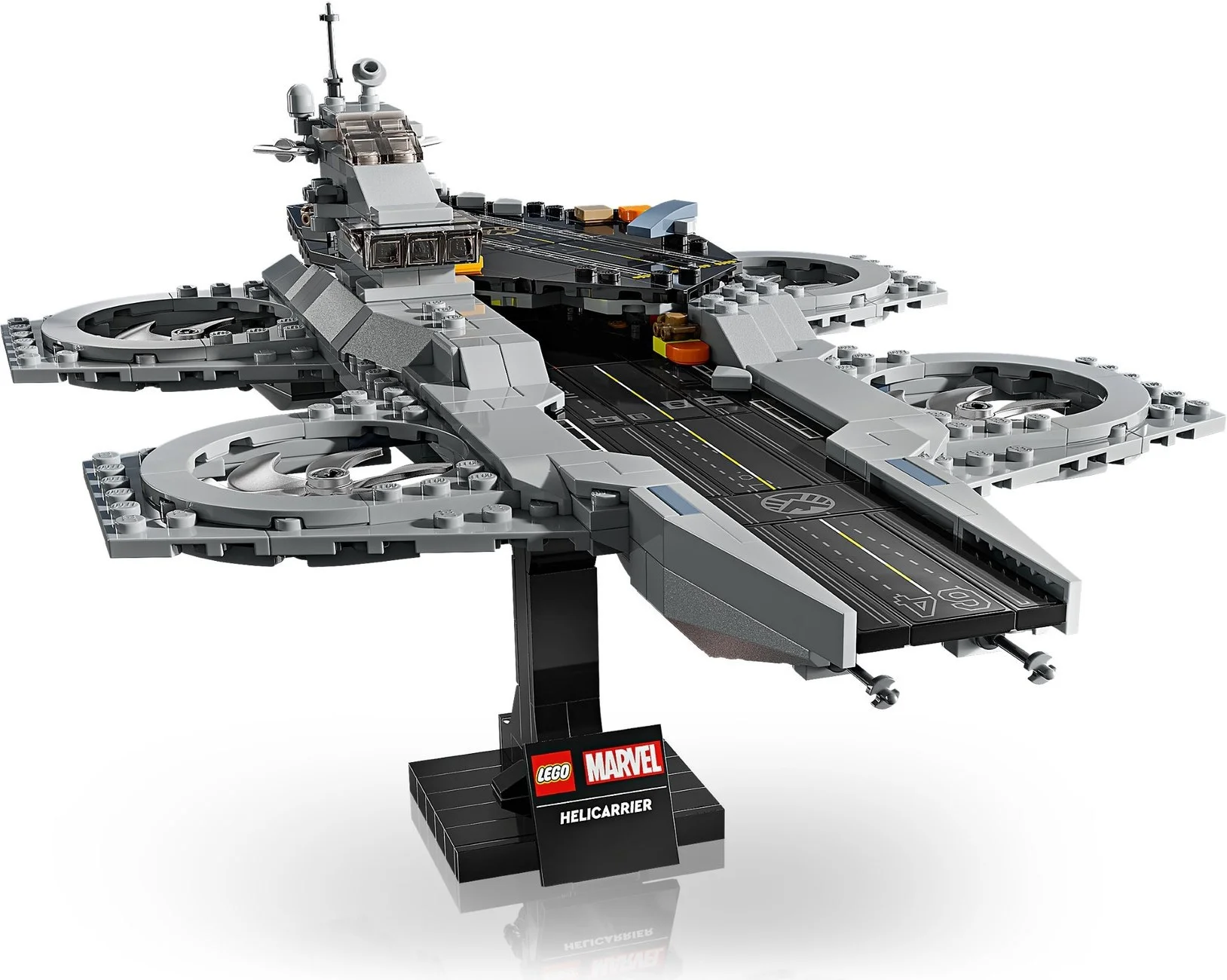 LEGO® 76295 Heroes Lotniskowiec Avengersów - zdjęcie 8