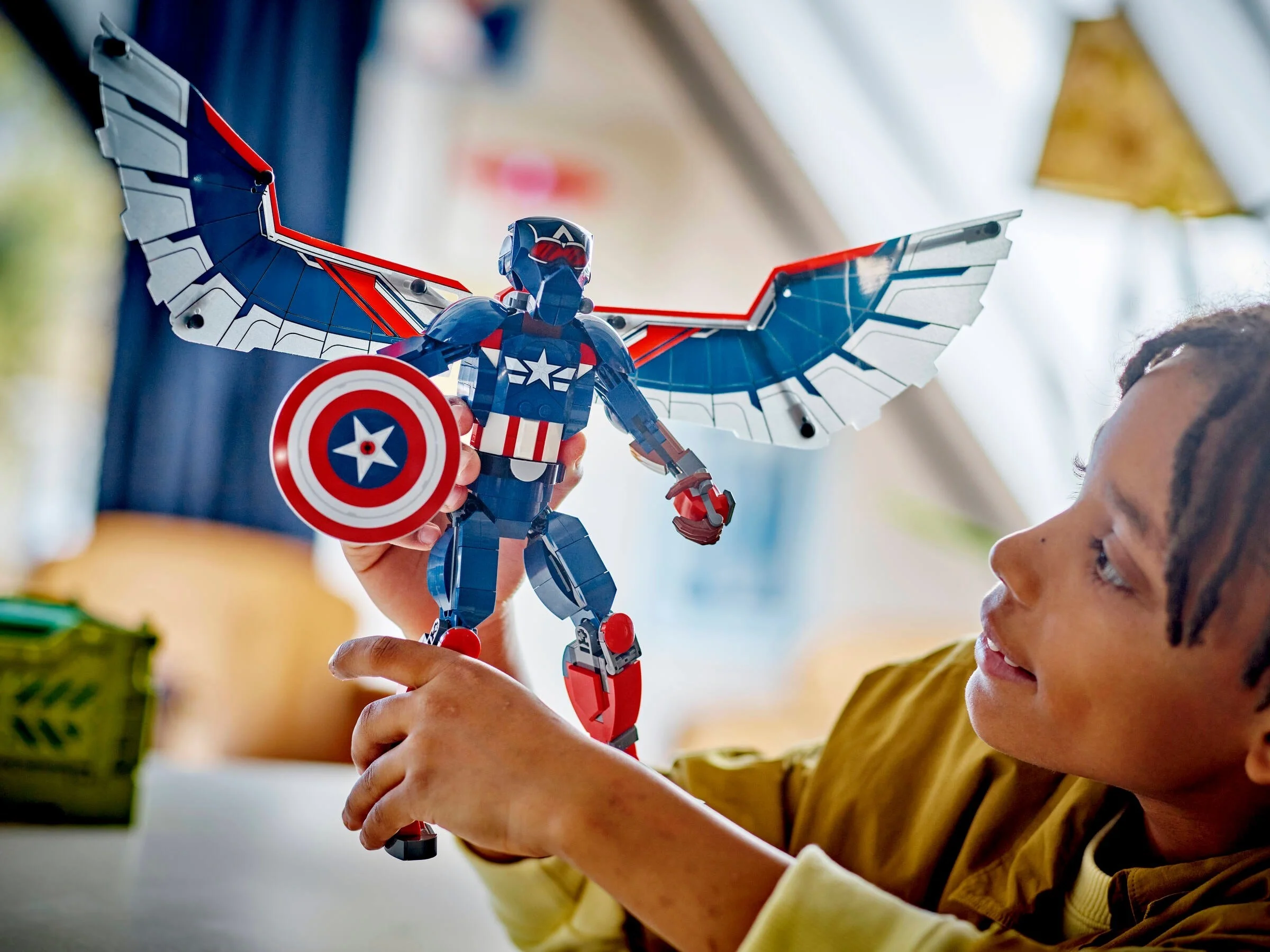 LEGO® 76296 Marvel Figurka Nowego Kapitana Ameryki - zdjęcie 4