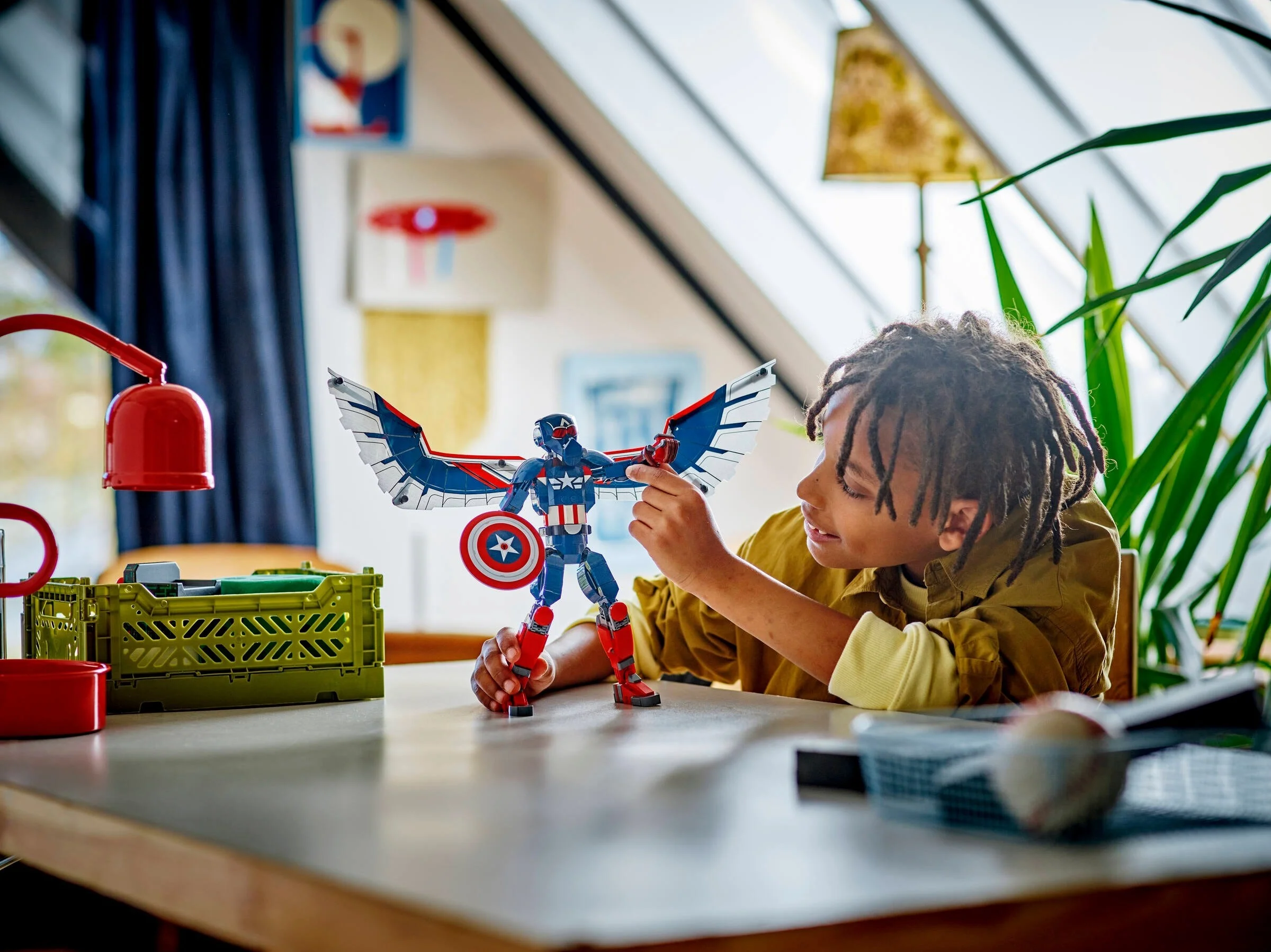 LEGO® 76296 Marvel Figurka Nowego Kapitana Ameryki - zdjęcie 5