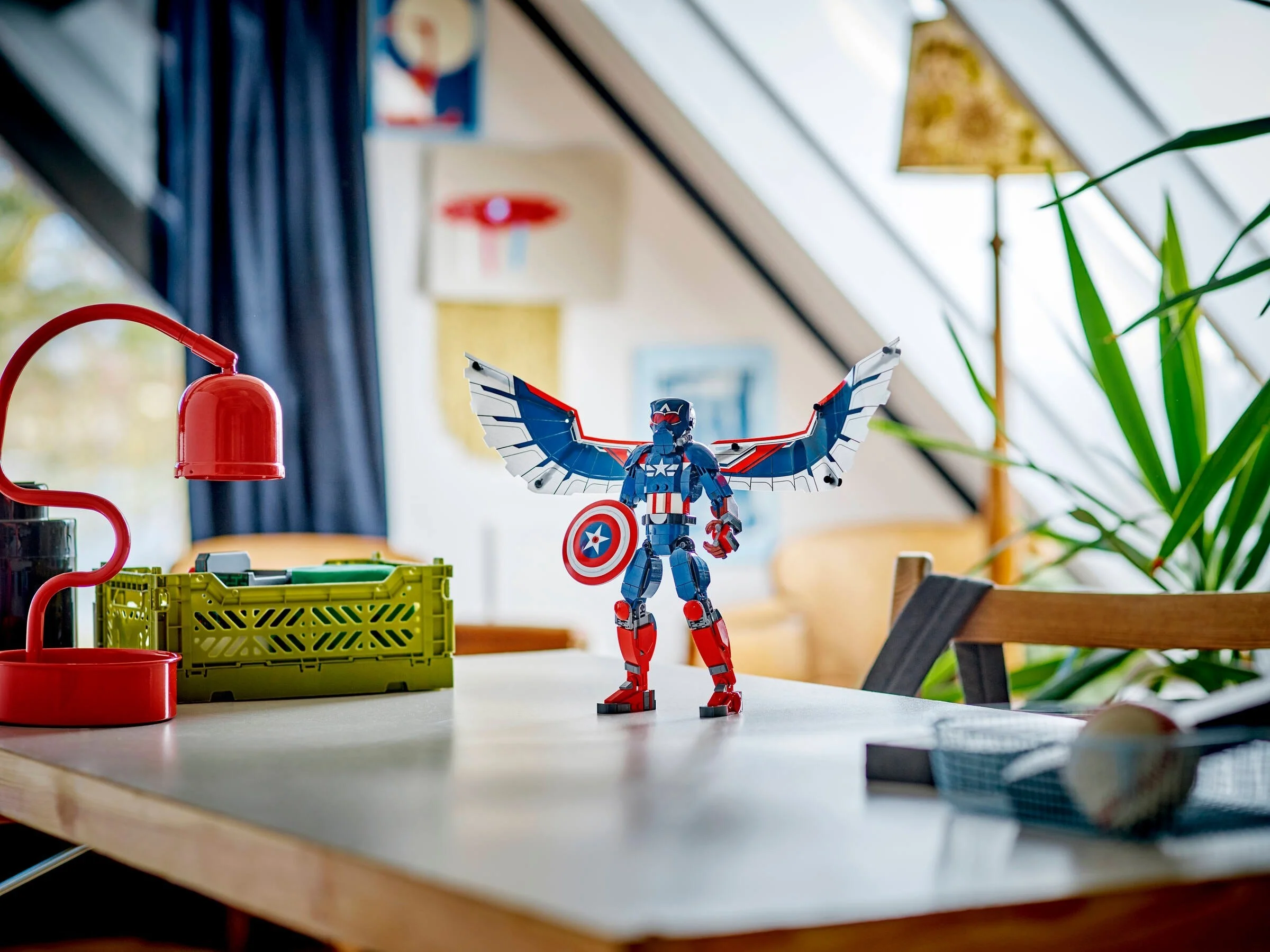 LEGO® 76296 Marvel Figurka Nowego Kapitana Ameryki - zdjęcie 6