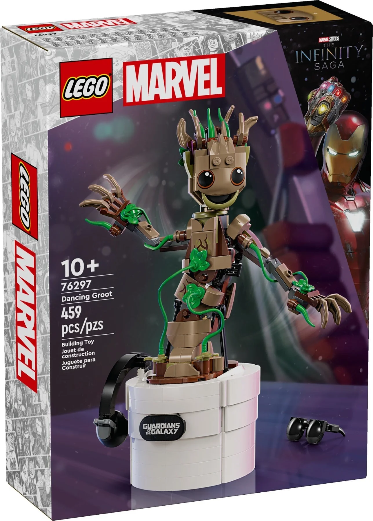 LEGO® 76297 Tańczący Groot - zdjęcie 2