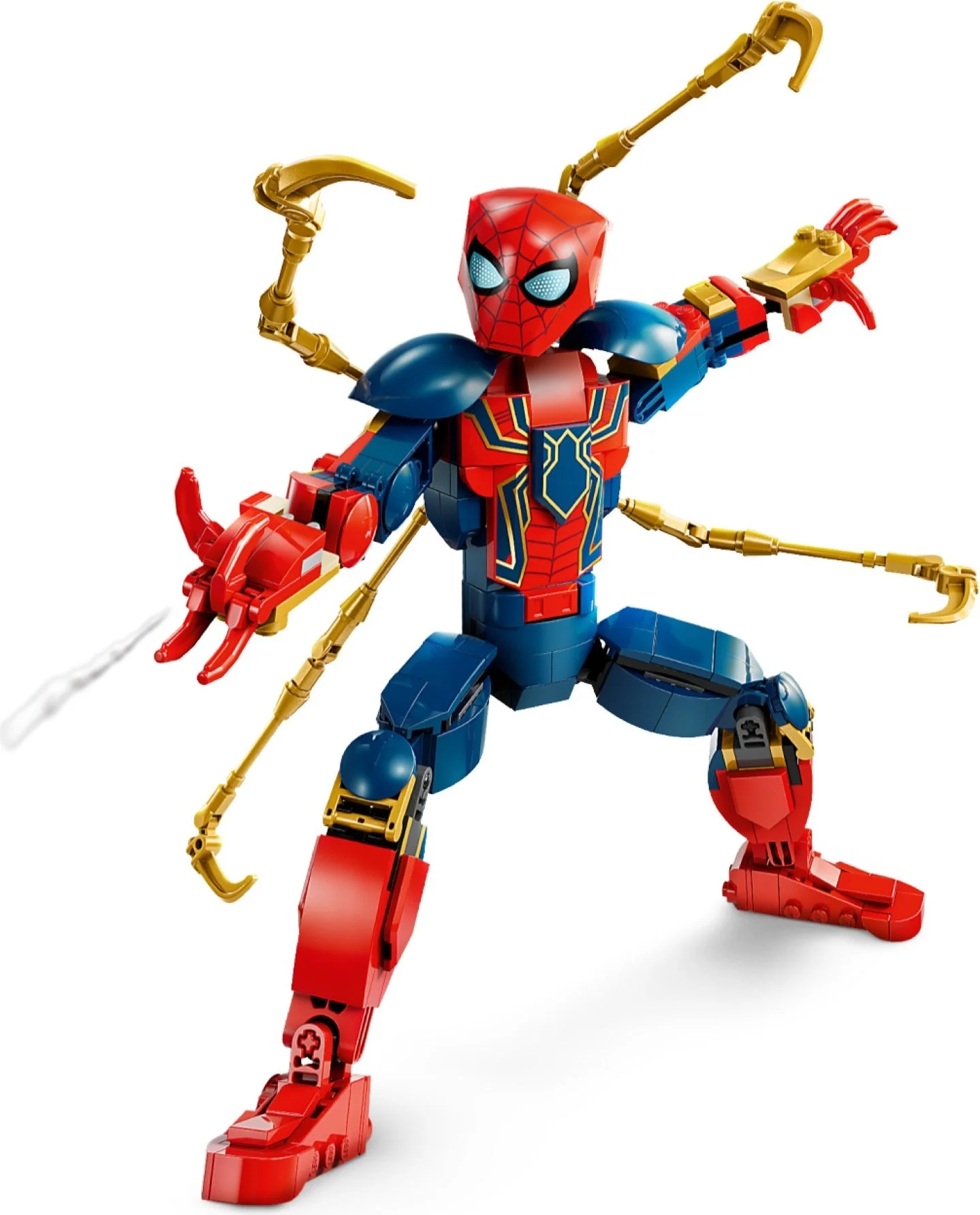 LEGO® 76298 Marvel Heroes Figurka Iron Spider-Mana 76298 - zdjęcie 3