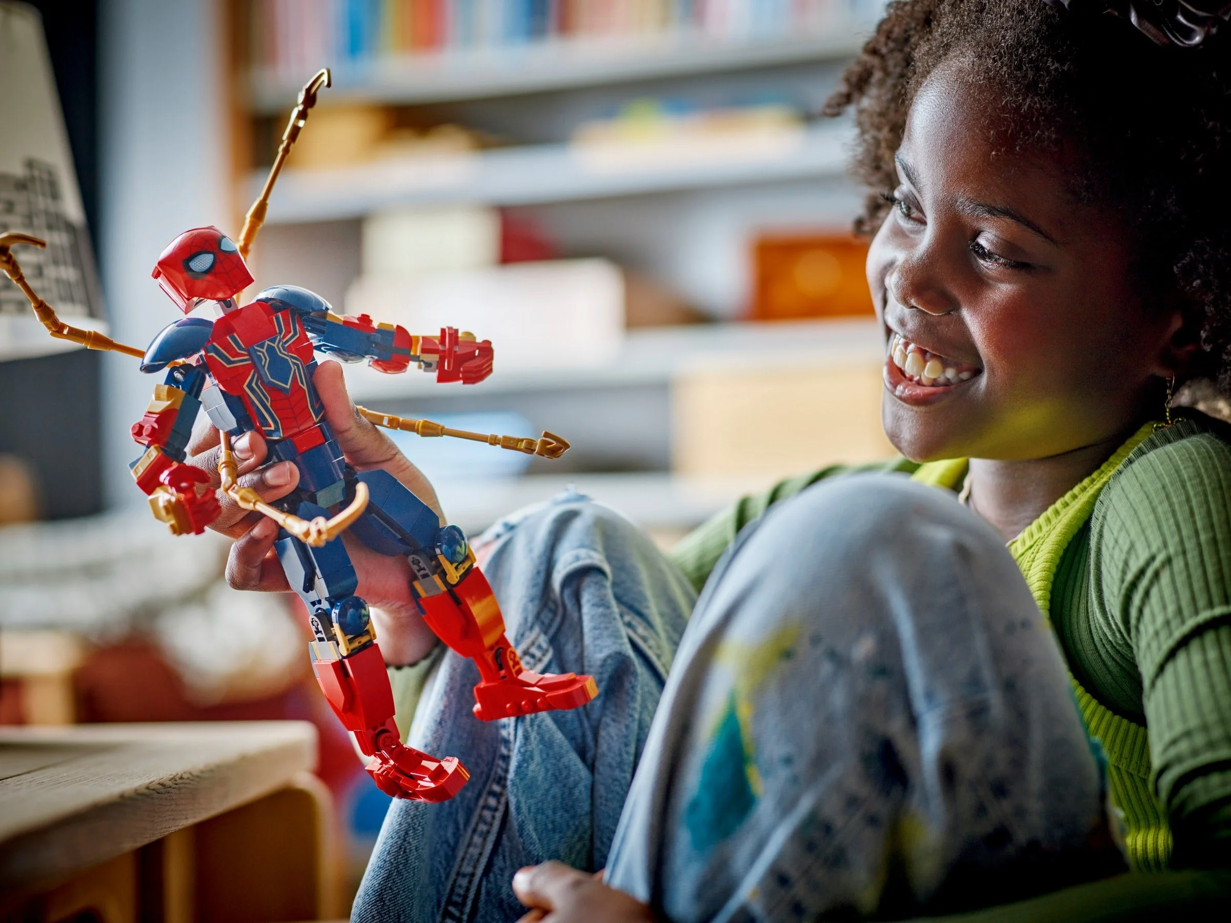 LEGO® 76298 Marvel Heroes Figurka Iron Spider-Mana 76298 - zdjęcie 5