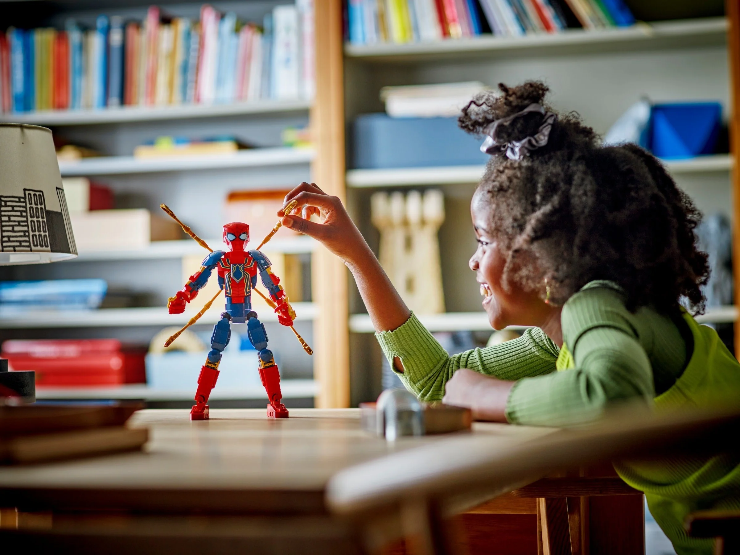 LEGO® 76298 Marvel Heroes Figurka Iron Spider-Mana 76298 - zdjęcie 6