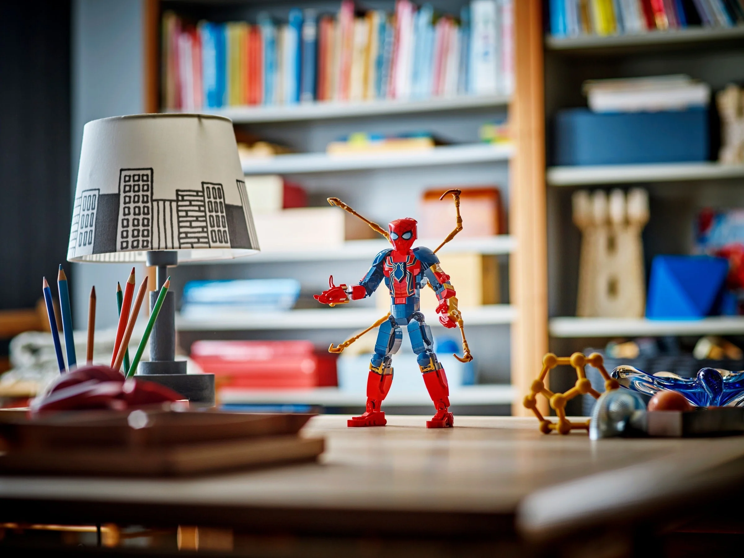 LEGO® 76298 Marvel Heroes Figurka Iron Spider-Mana 76298 - zdjęcie 7