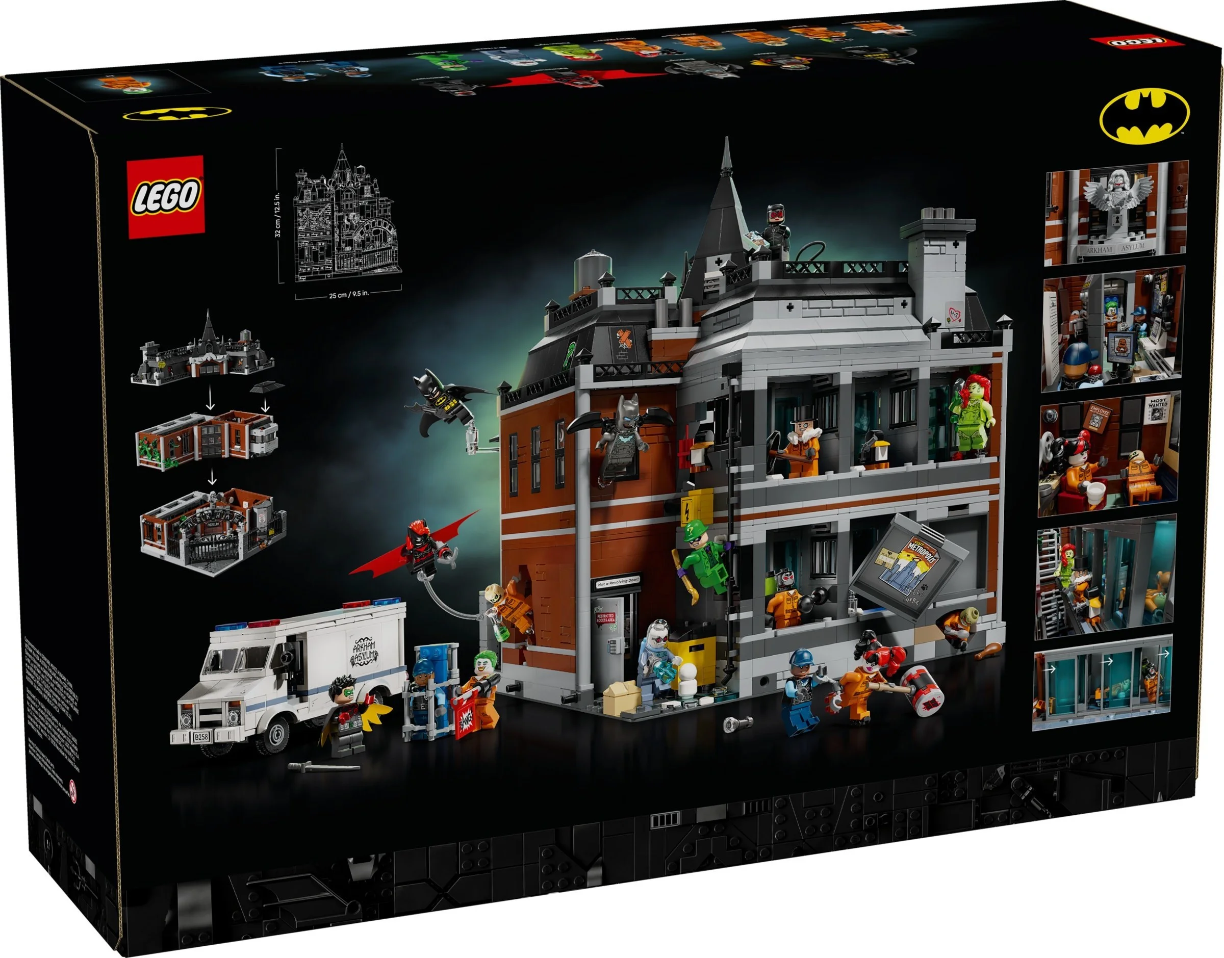 LEGO® 76300 ® Super Heroes - Arkham Asylum™ - zdjęcie 2