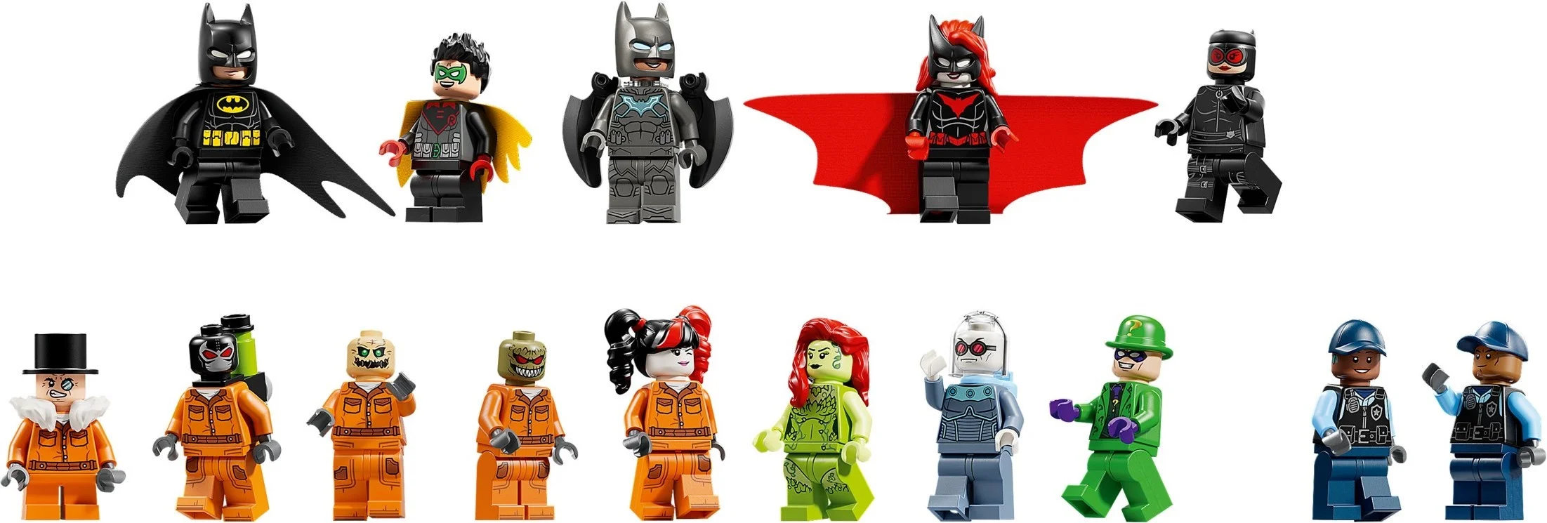 LEGO® 76300 ® Super Heroes - Arkham Asylum™ - zdjęcie 3
