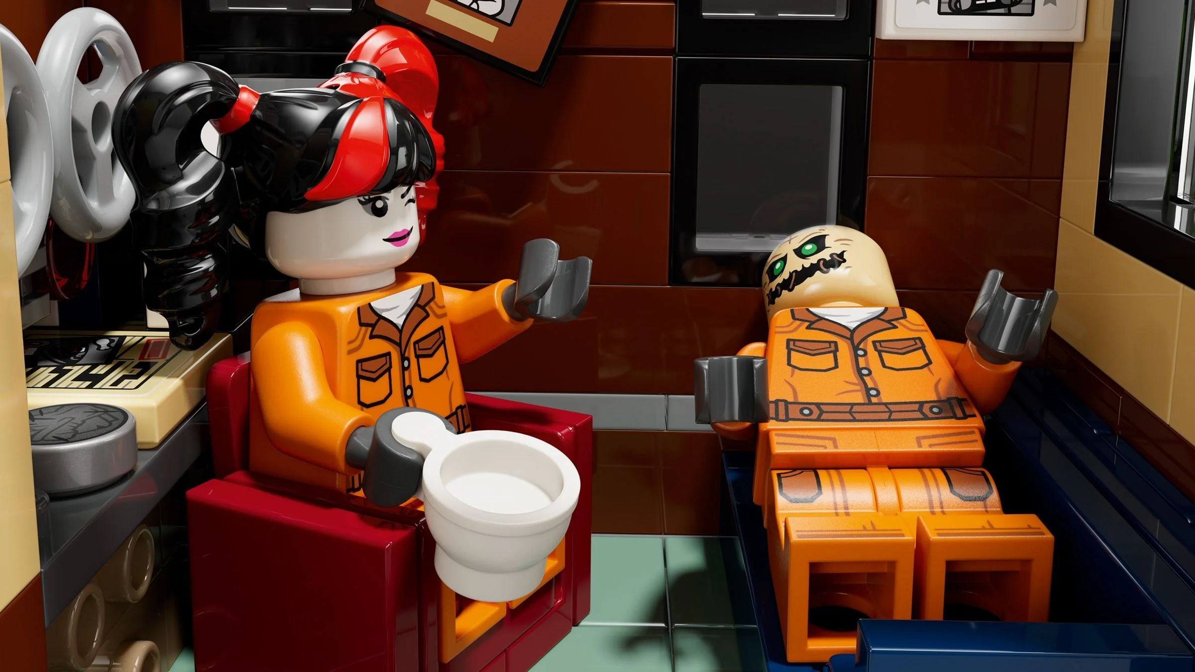 LEGO® 76300 ® Super Heroes - Arkham Asylum™ - zdjęcie 7