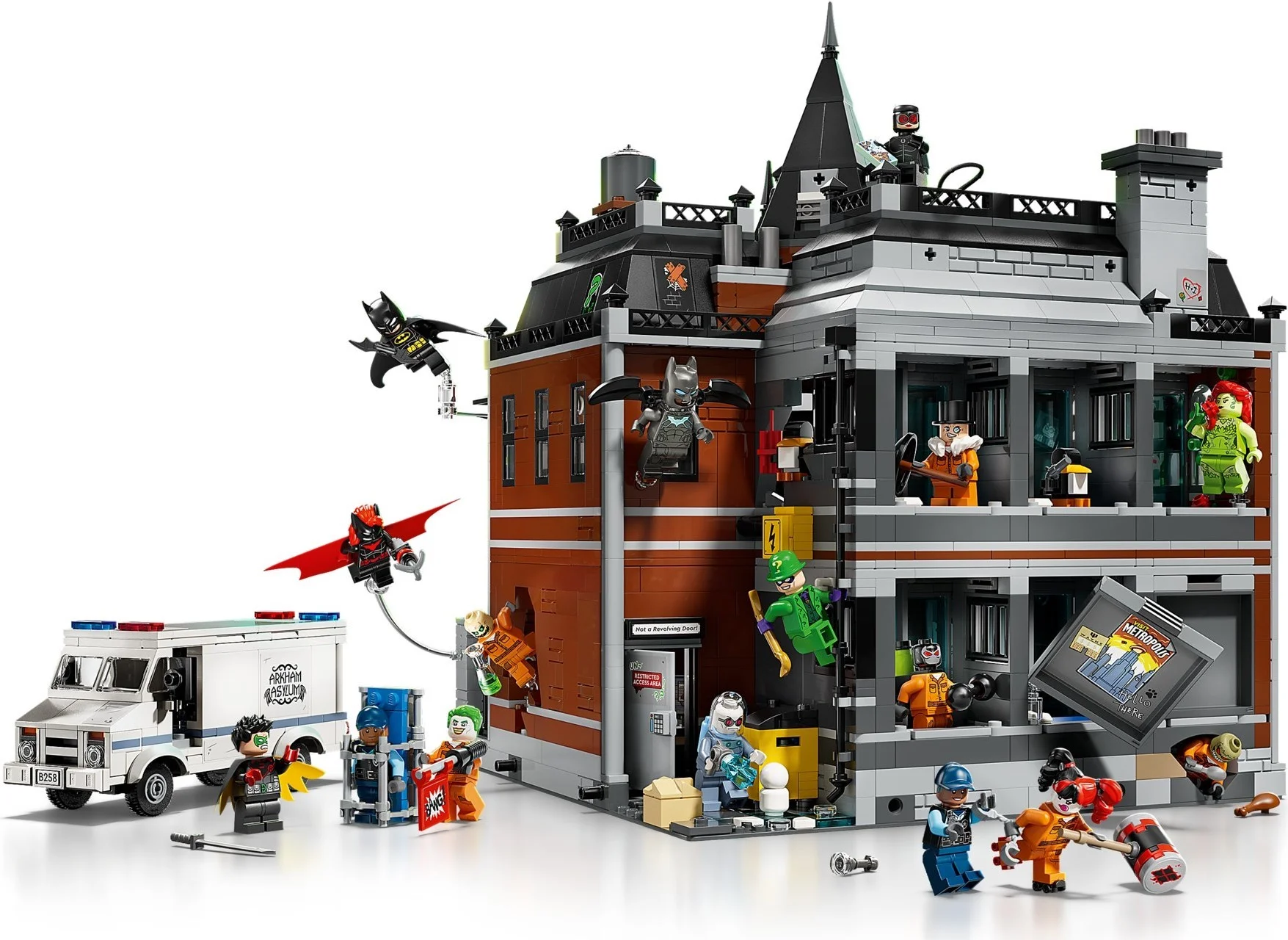 LEGO® 76300 ® Super Heroes - Arkham Asylum™ - zdjęcie 8