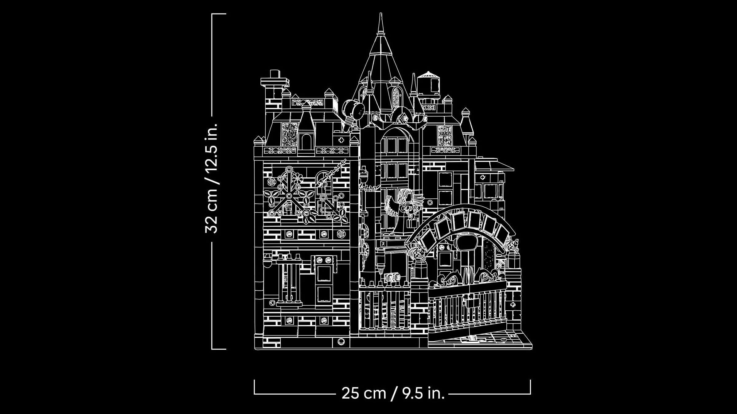 LEGO® 76300 ® Super Heroes - Arkham Asylum™ - zdjęcie 9