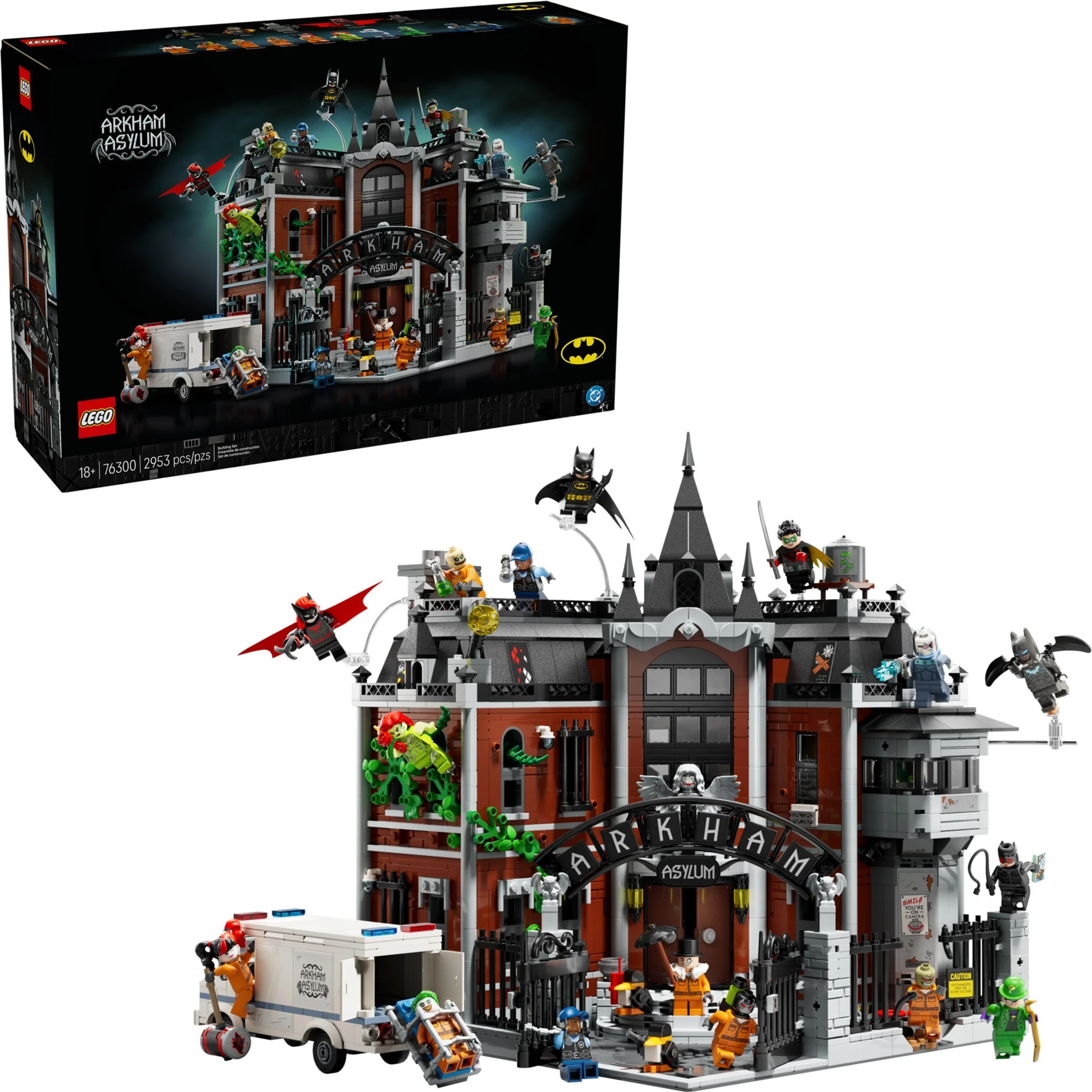 LEGO® 76300 ® Super Heroes - Arkham Asylum™ - zdjęcie 10