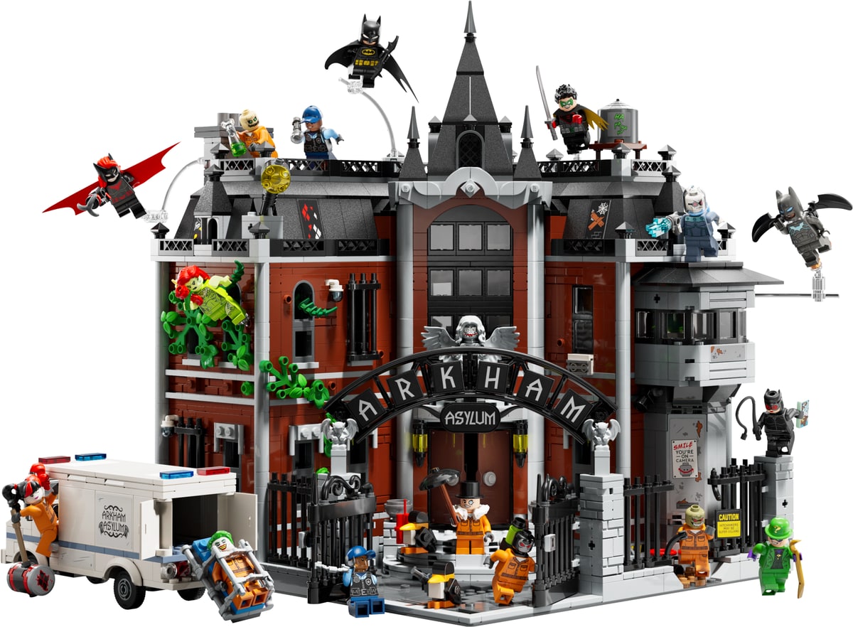 LEGO® 76300 Arkham Asylum - zdjęcie 4