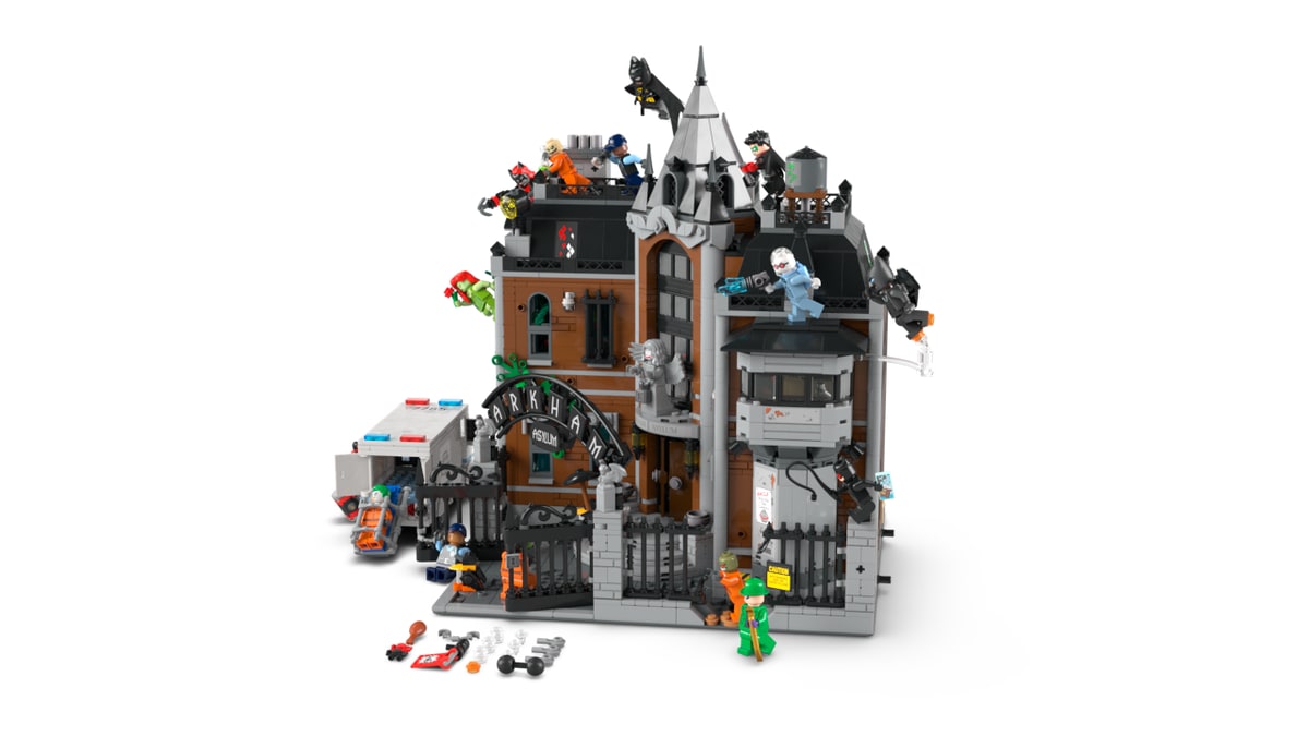 LEGO® 76300 Arkham Asylum - zdjęcie 6