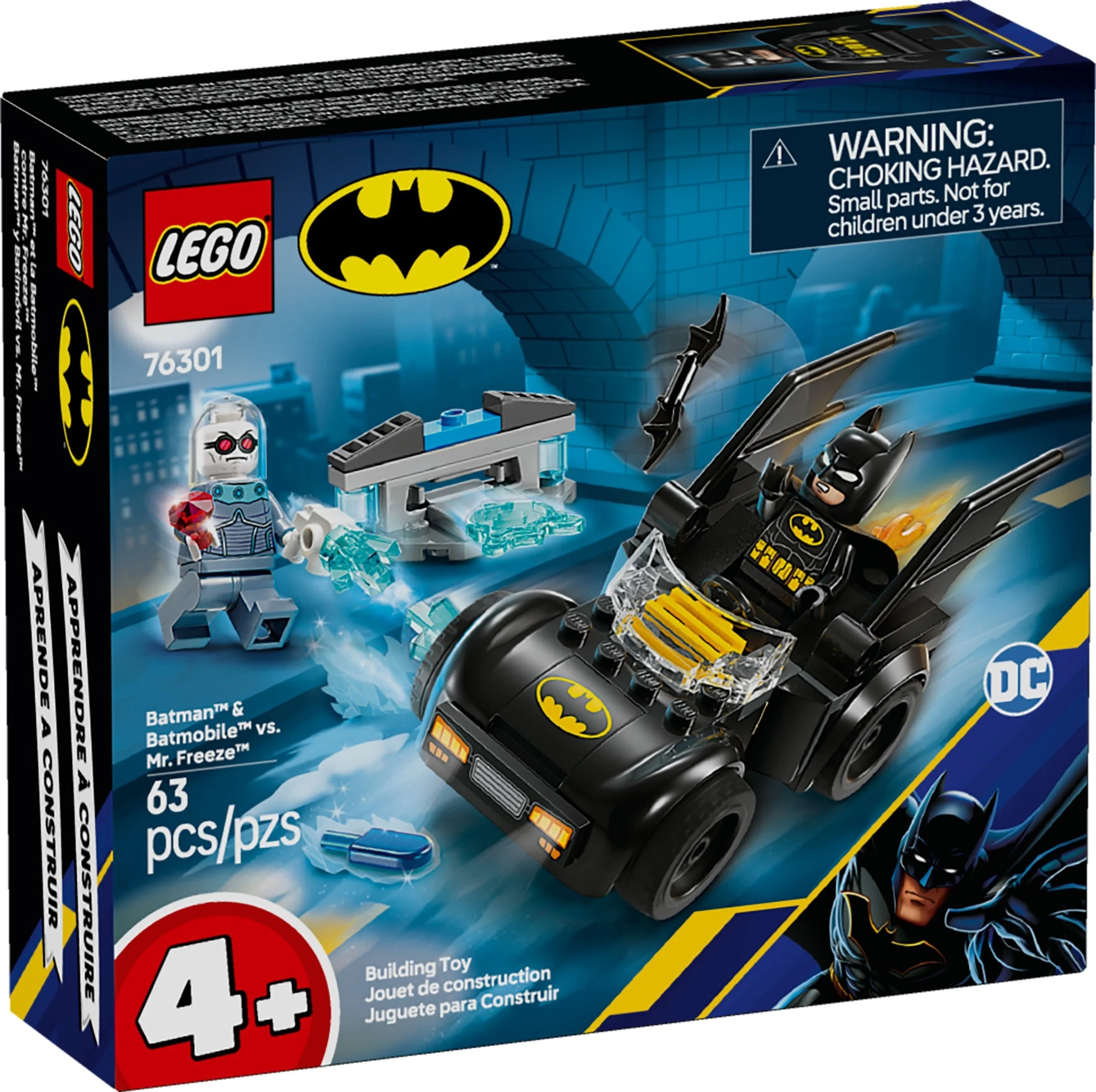LEGO® 76301 Batman™ i Batmobil kontra Mr. Freeze™ - zdjęcie 2