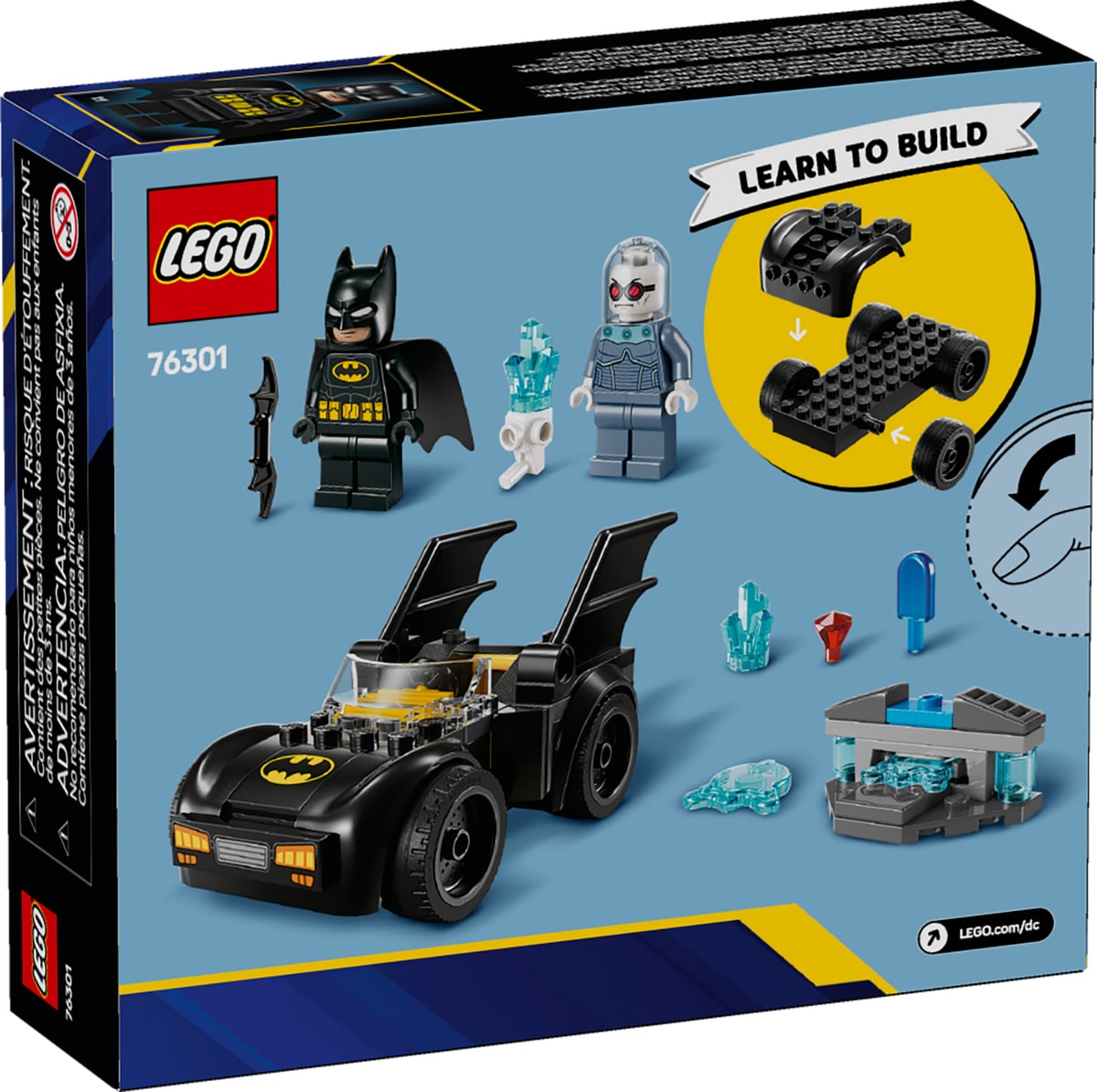 LEGO® 76301 Batman™ i Batmobil kontra Mr. Freeze™ - zdjęcie 6