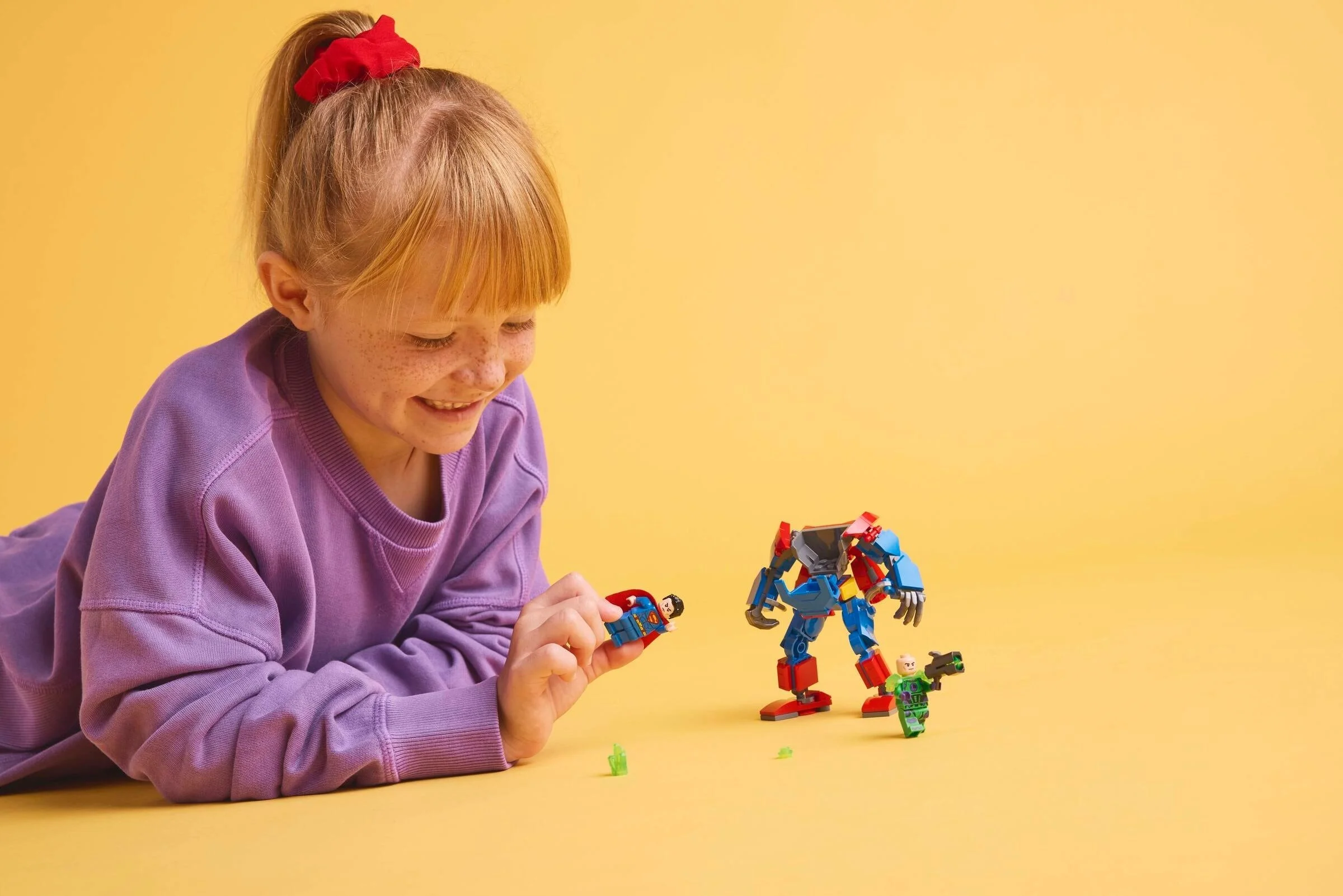 LEGO® 76302 Mech Supermana™ kontra Lex Luthor™ - zdjęcie 5