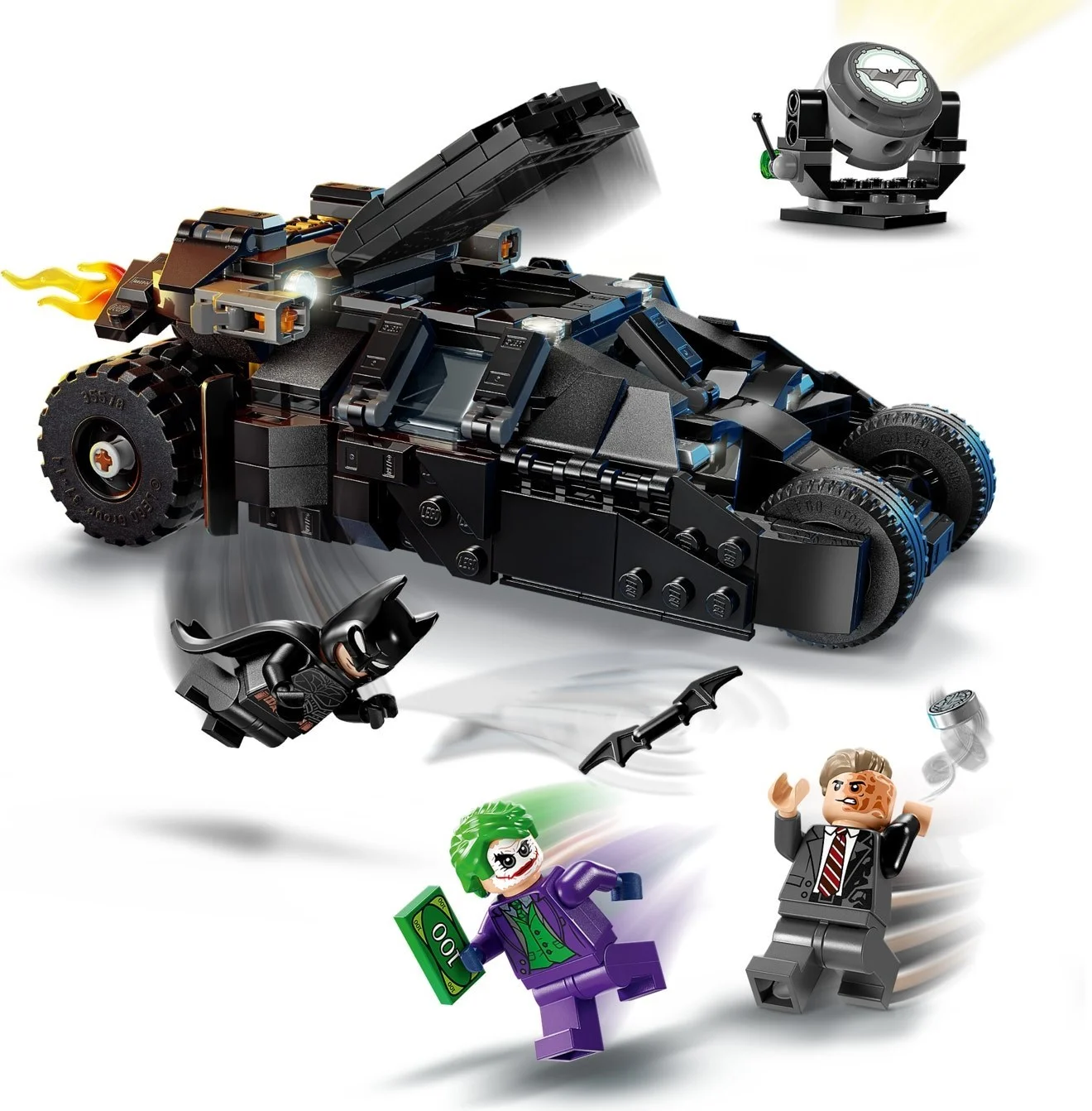LEGO® 76303 Tumbler Batmana kontra Dwie Twarze i Joker - zdjęcie 9