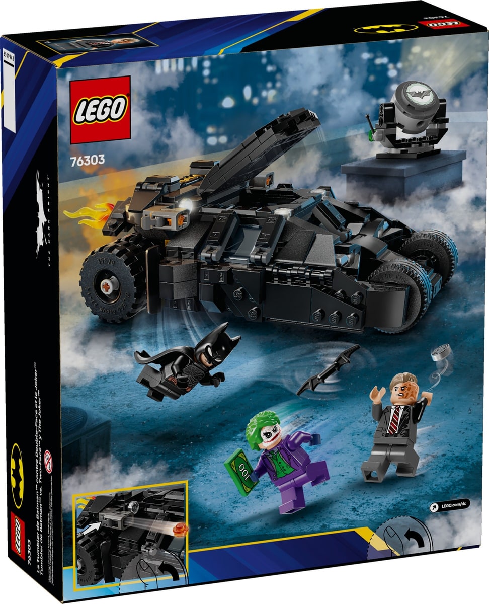 LEGO® 76303 Tumbler Batmana kontra Dwie Twarze i Joker - zdjęcie 4