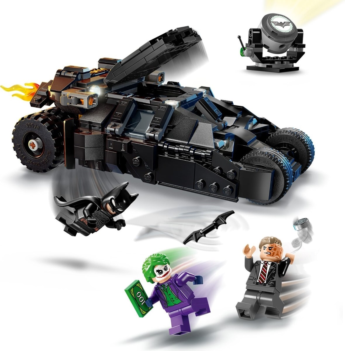 LEGO® 76303 Tumbler Batmana kontra Dwie Twarze i Joker - zdjęcie 17