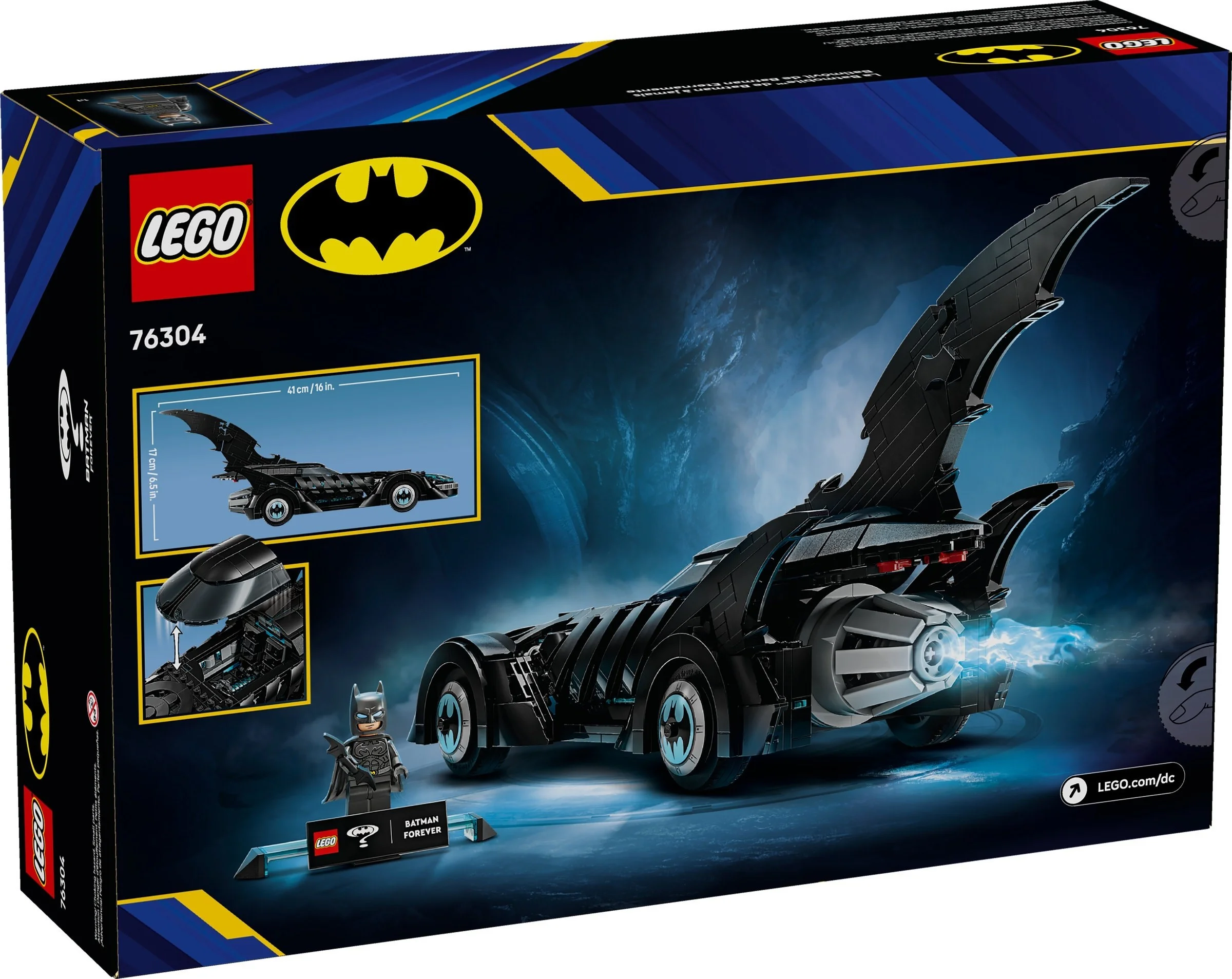 LEGO® 76304 Batmobil Batman Forever™ - zdjęcie 2