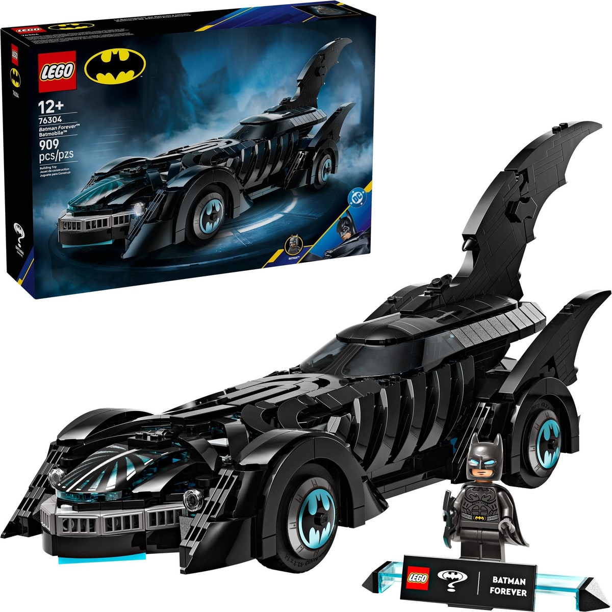 LEGO® 76304 Batmobil Batman Forever - zdjęcie 6