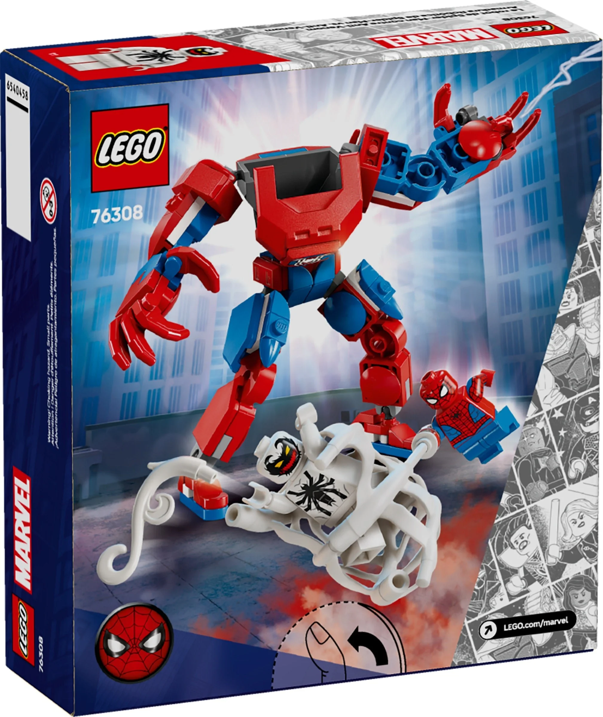 LEGO® 76308 Mech Spider-Mana kontra Anti-Venom - zdjęcie 2
