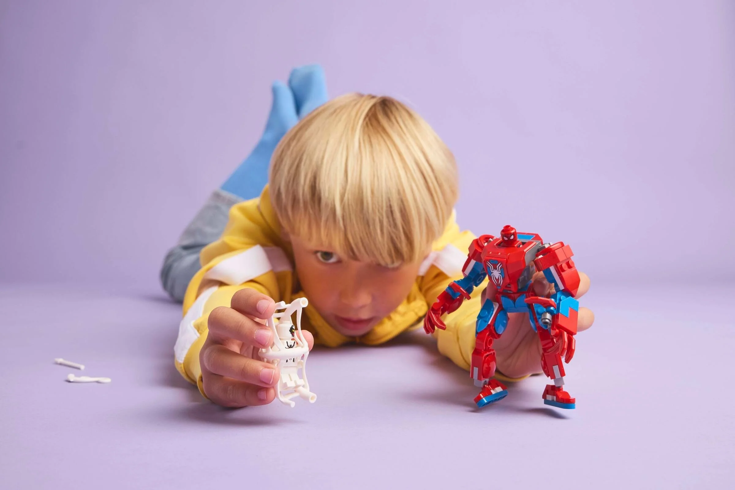 LEGO® 76308 Mech Spider-Mana kontra Anti-Venom - zdjęcie 4