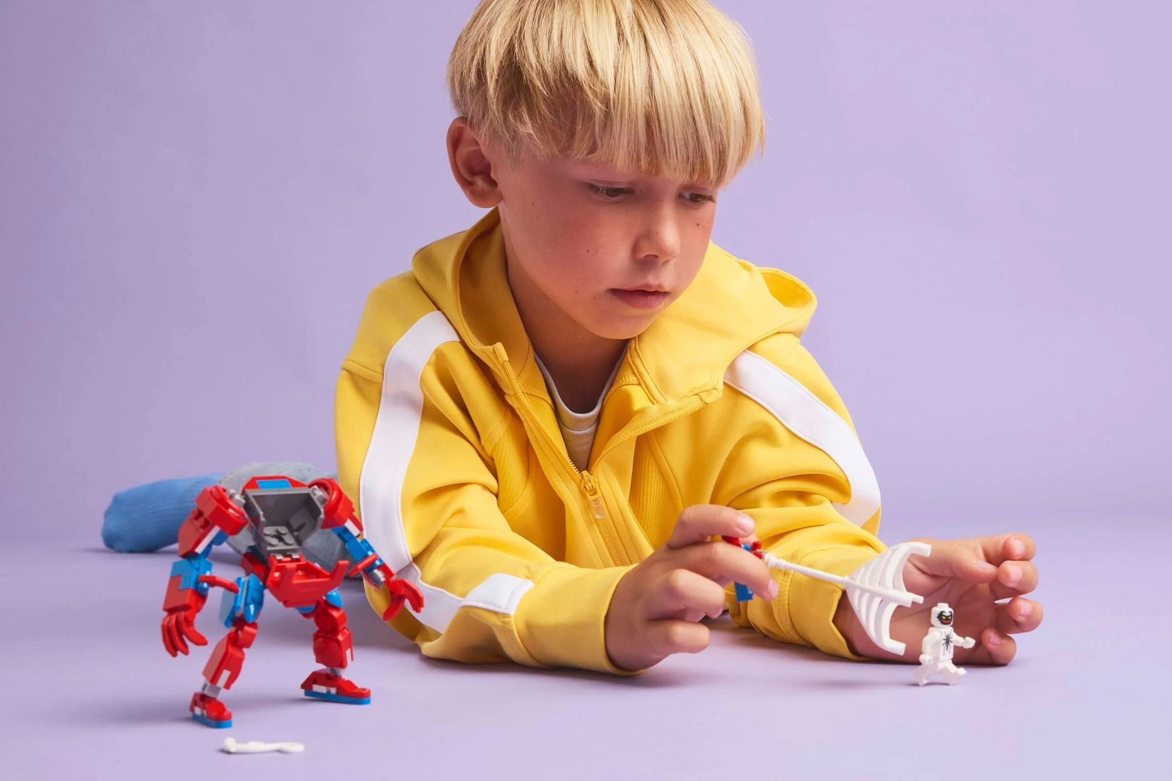 LEGO® 76308 Mech Spider-Mana kontra Anti-Venom - zdjęcie 5