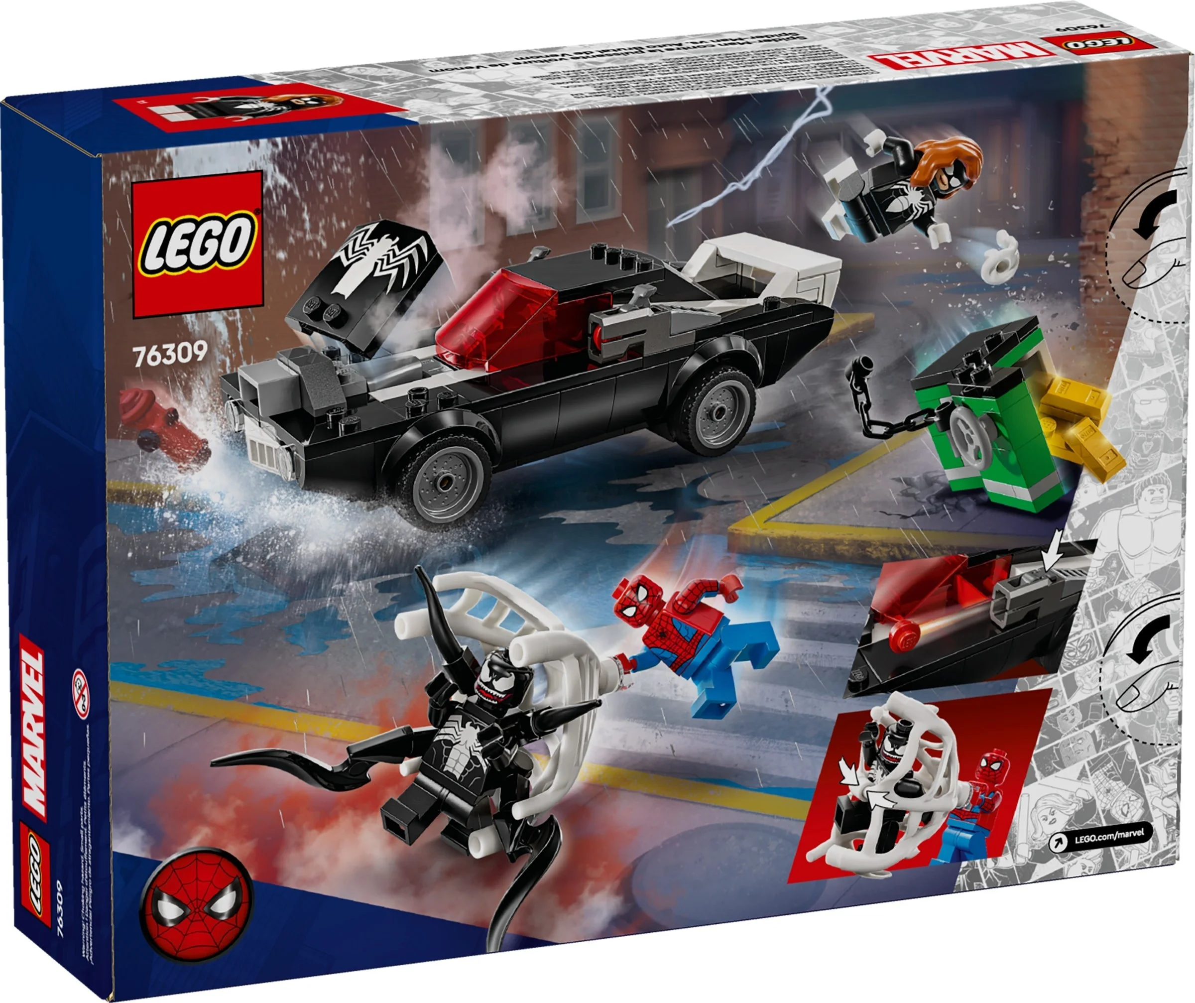LEGO® 76309 Spider - Man kontra muscle car Venoma - zdjęcie 2