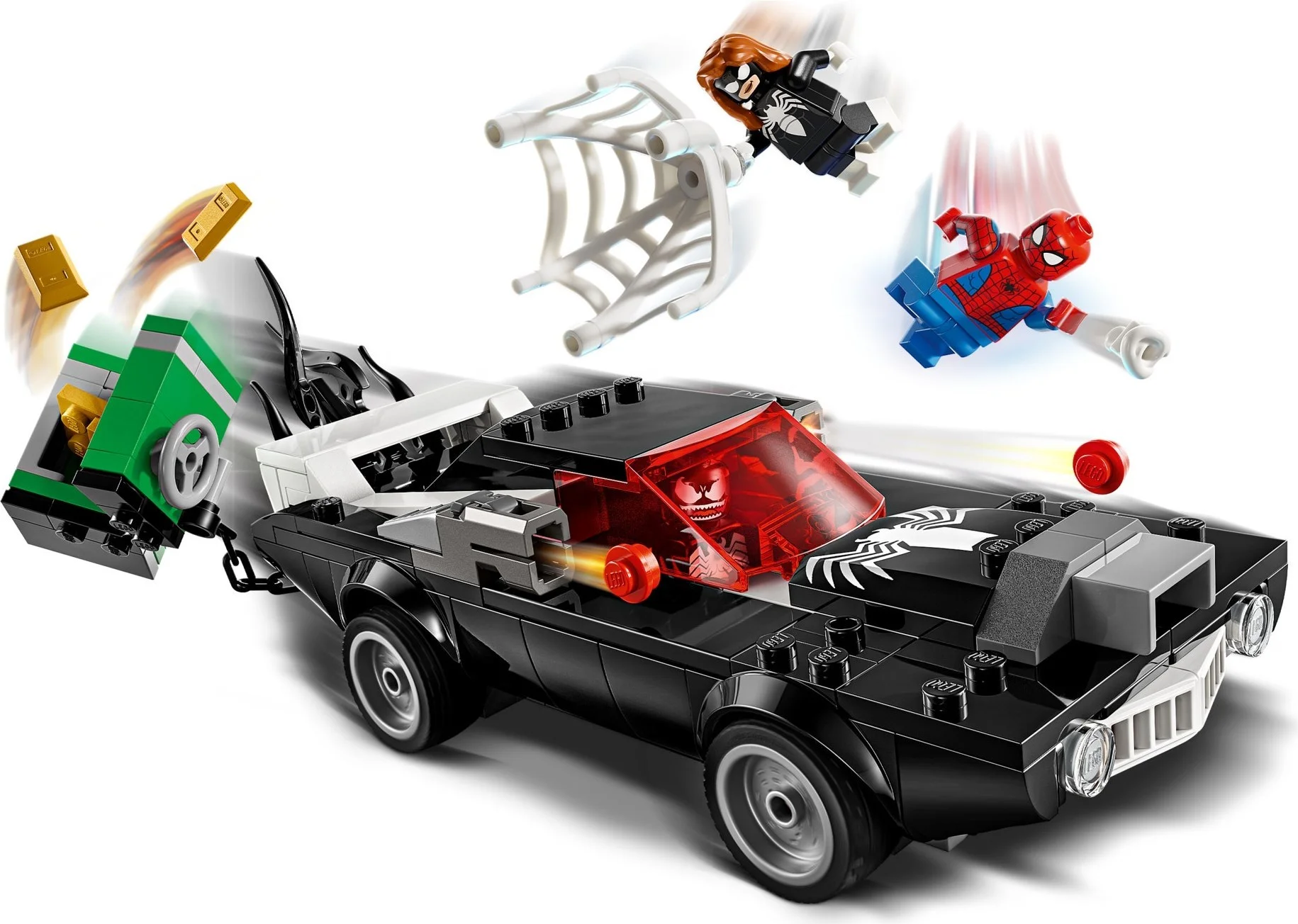 LEGO® 76309 Spider - Man kontra muscle car Venoma - zdjęcie 8