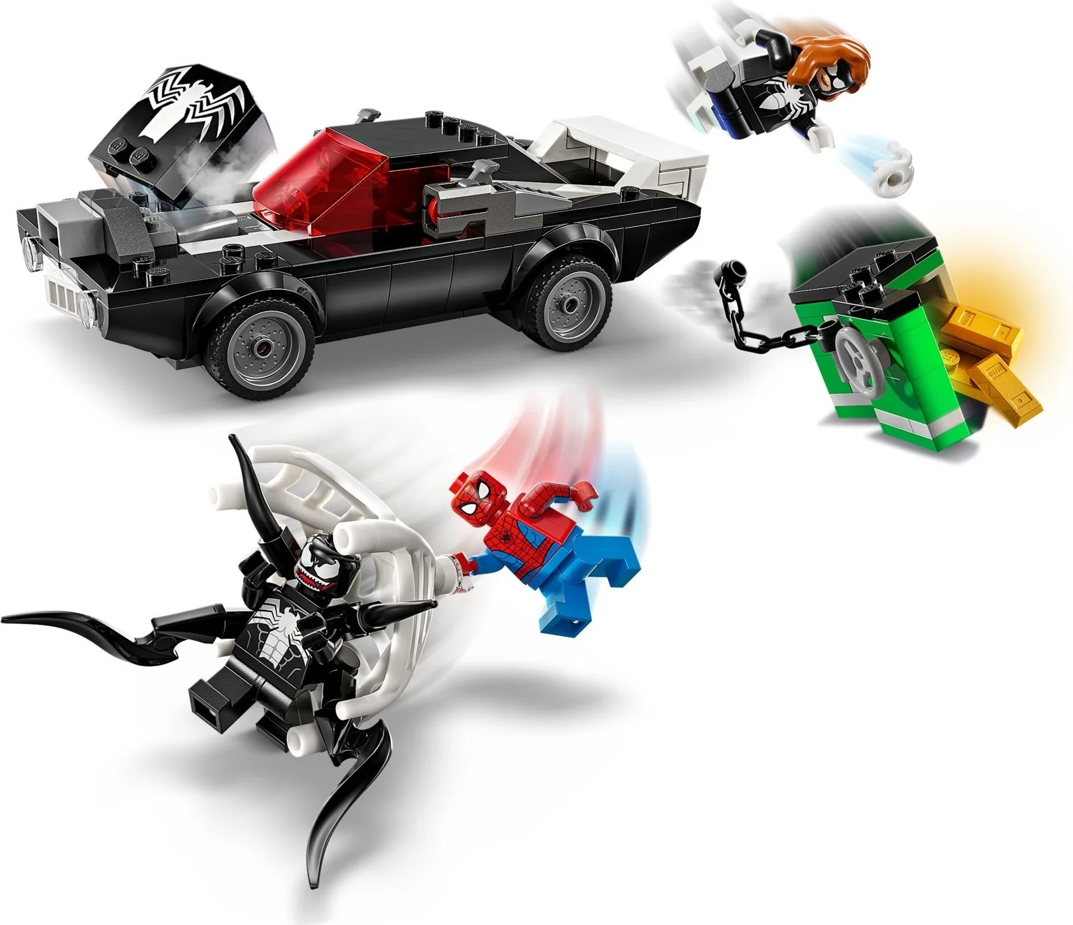 LEGO® 76309 Spider - Man kontra muscle car Venoma - zdjęcie 9
