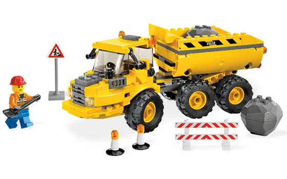 LEGO® 7631 Wywrotka. Nowy. Zdjęcia - zdjęcie 2