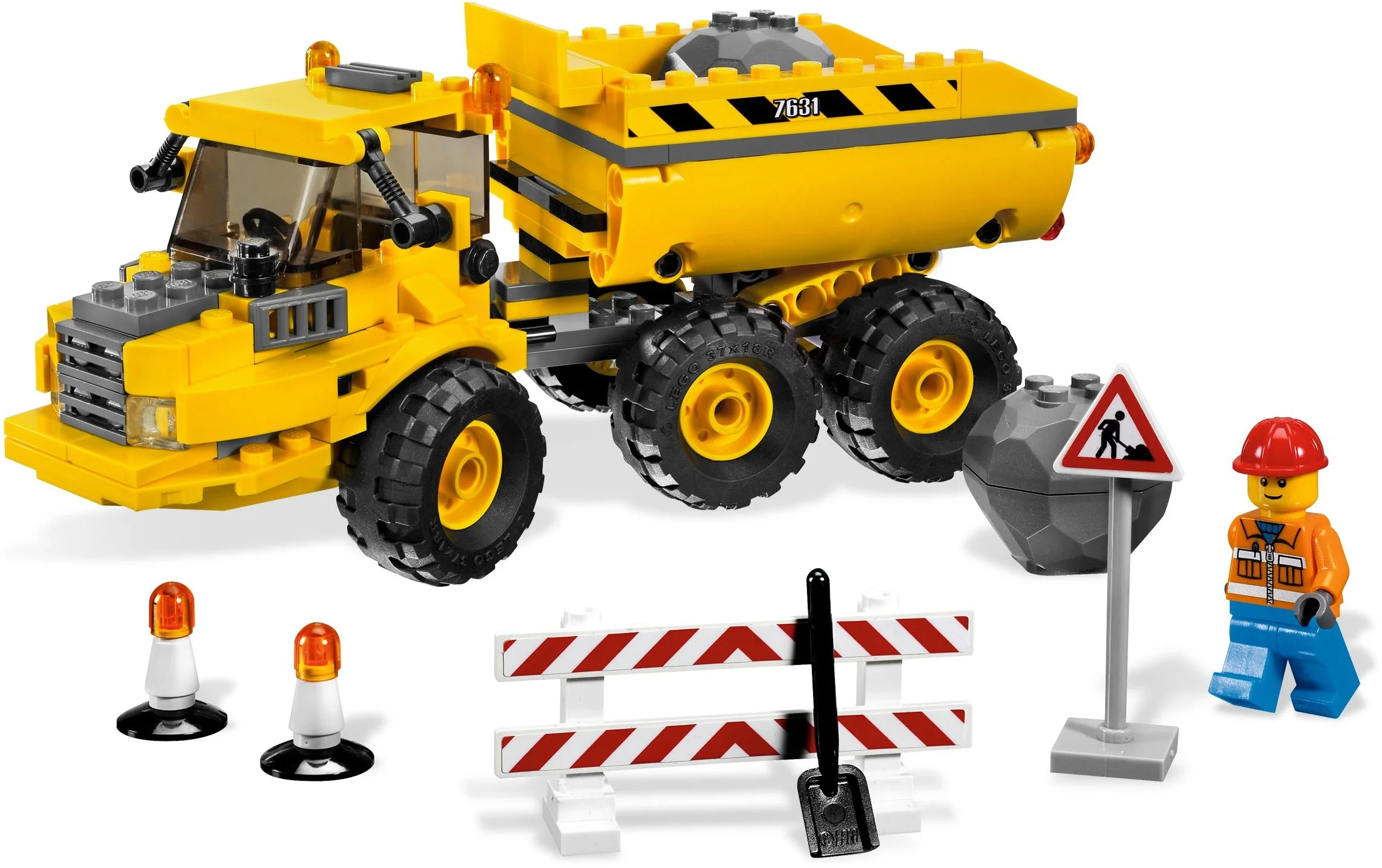 LEGO® 7631 Wywrotka. Nowy. Zdjęcia - zdjęcie 6