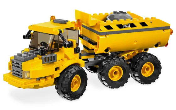 LEGO® 7631 Wywrotka. Nowy. Zdjęcia - zdjęcie 9