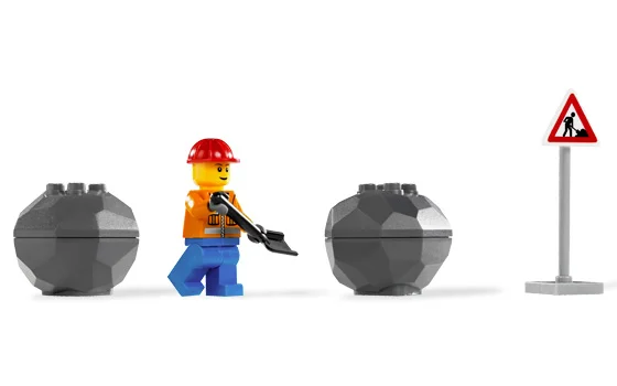 LEGO® 7631 Wywrotka. Nowy. Zdjęcia - zdjęcie 11