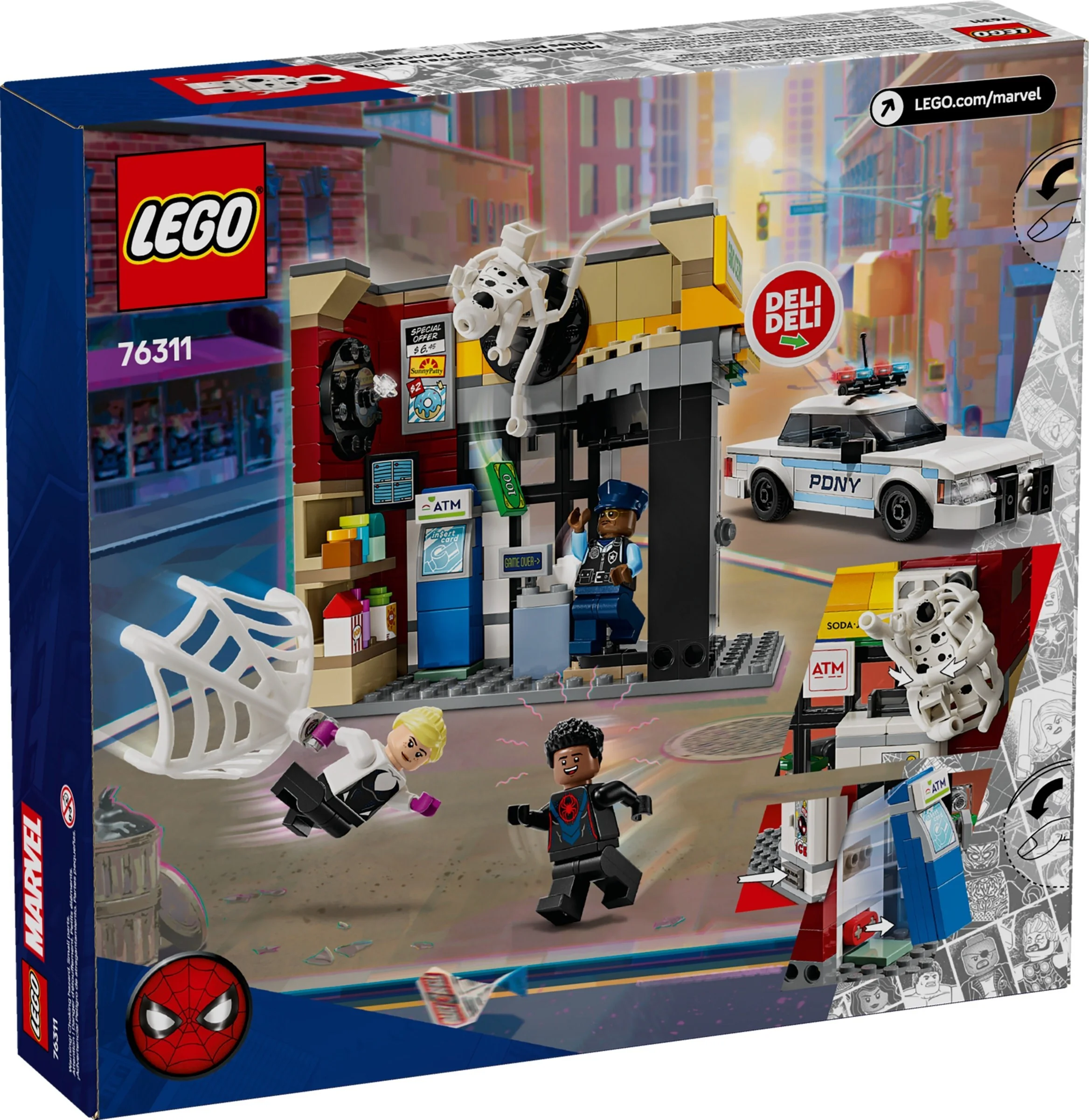 LEGO® 76311 Multiwersum: Miles Morales kontra Spot - zdjęcie 2