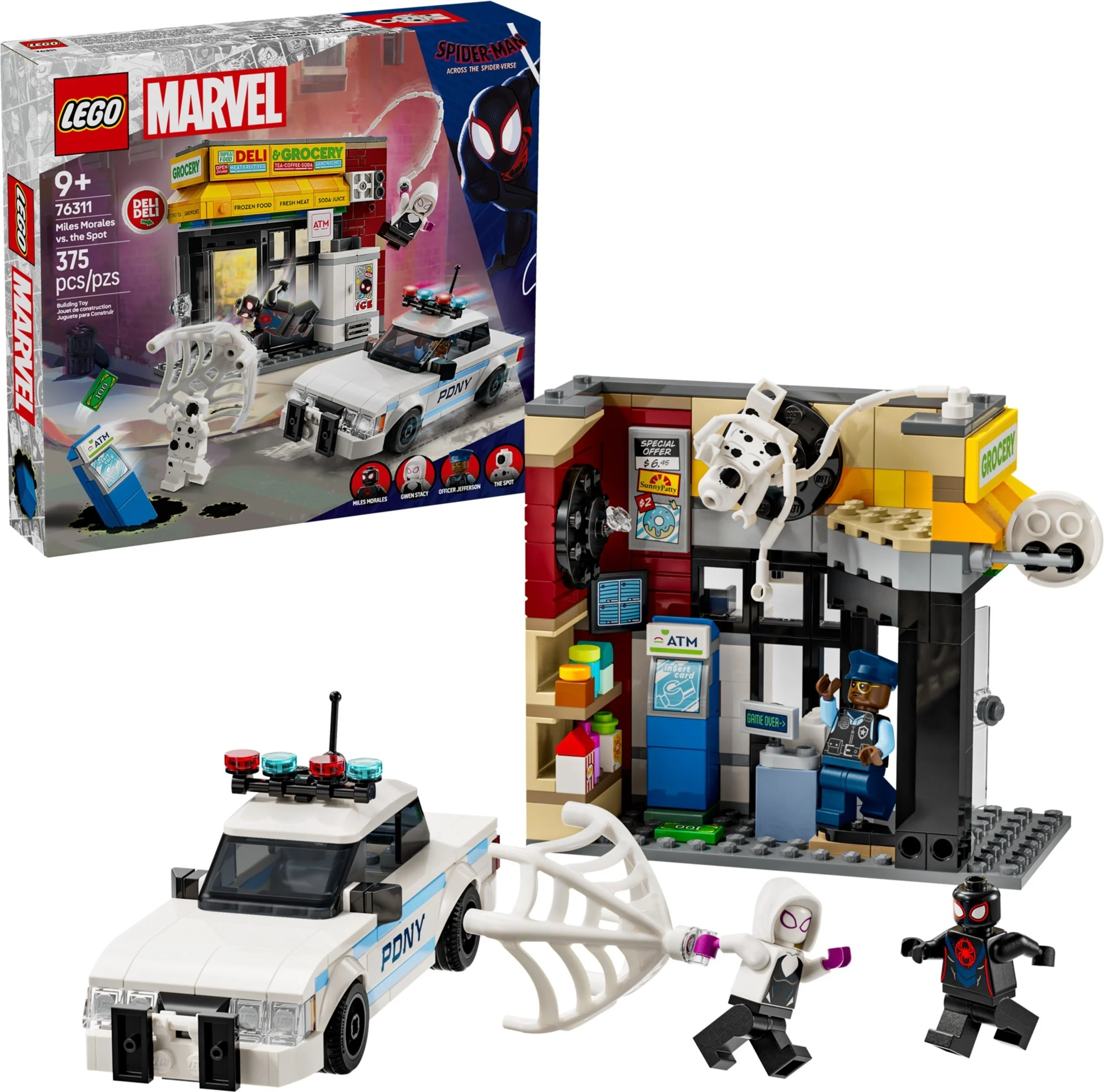 LEGO® 76311 Multiwersum: Miles Morales kontra Spot - zdjęcie 4