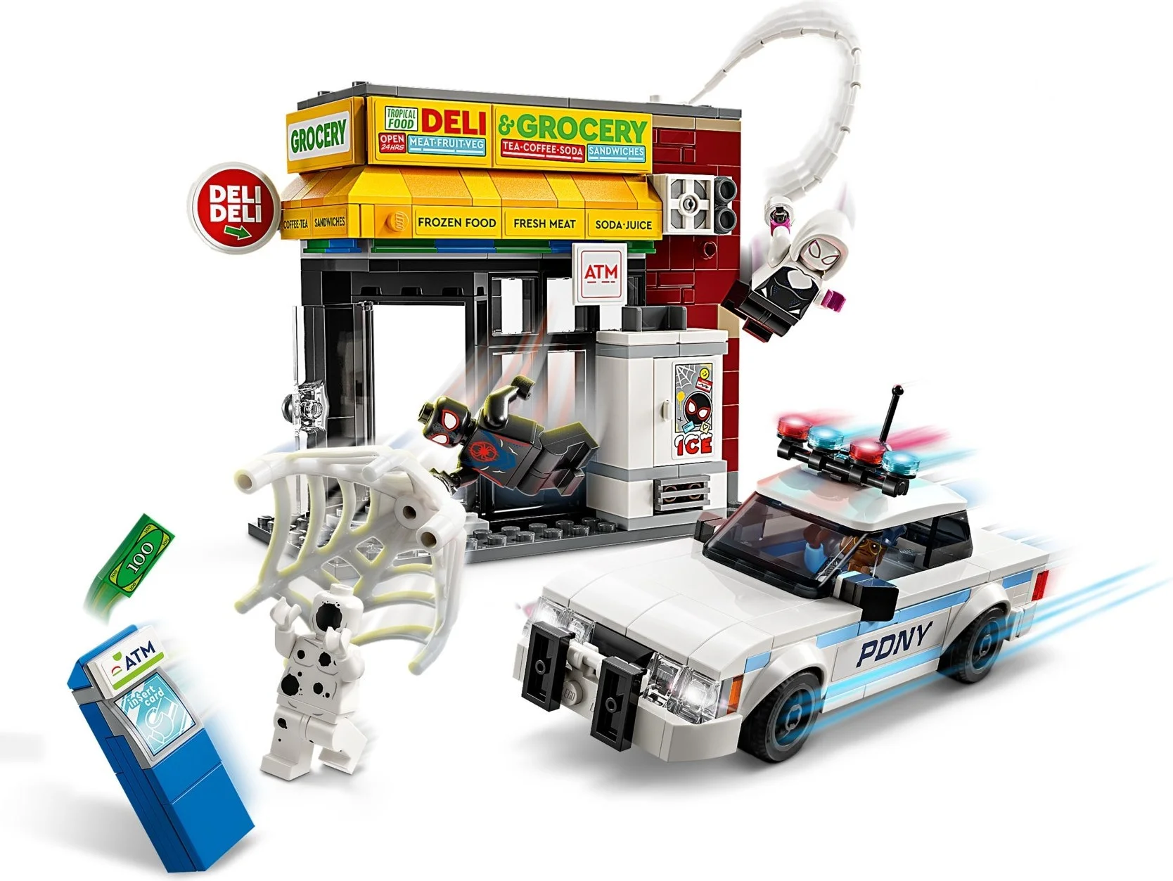 LEGO® 76311 Multiwersum: Miles Morales kontra Spot - zdjęcie 9
