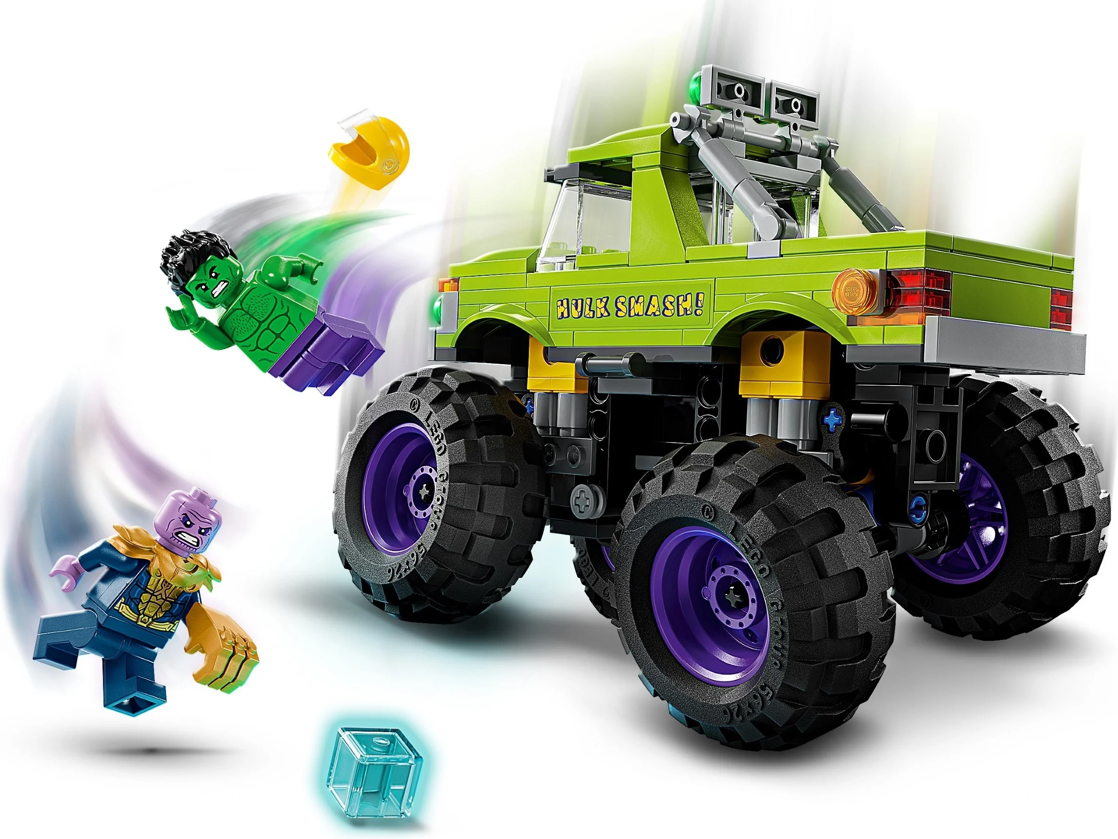 LEGO® 76312 Monster truck Hulka kontra Thanos - zdjęcie 9