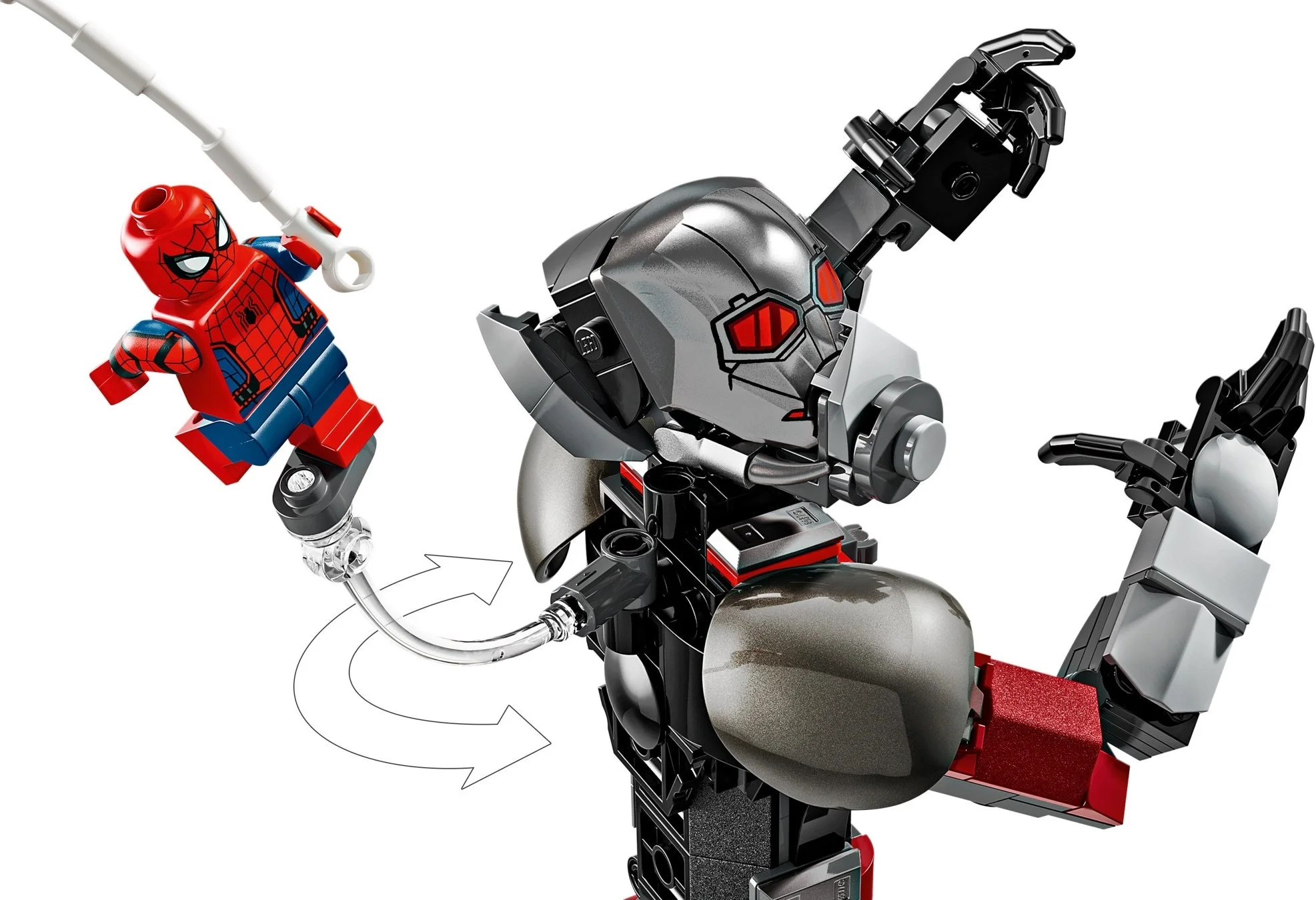 LEGO® 76314 Kapitan Ameryka: Wojna bohaterów - bitwa - zdjęcie 11