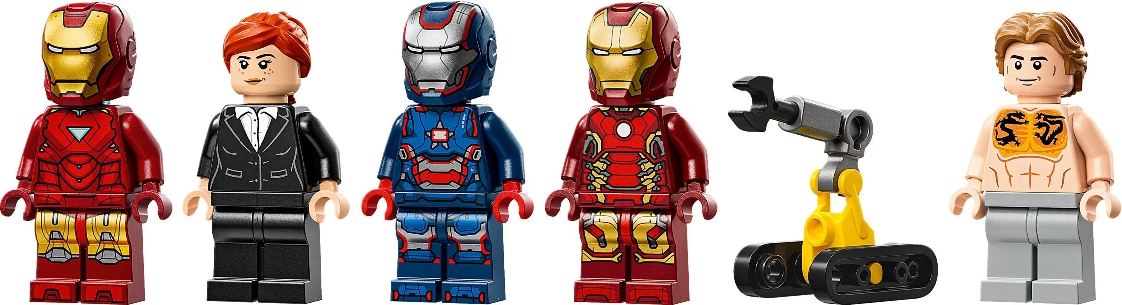 LEGO® 76315 Laboratorium Iron Mana: Zbrojownia - zdjęcie 9