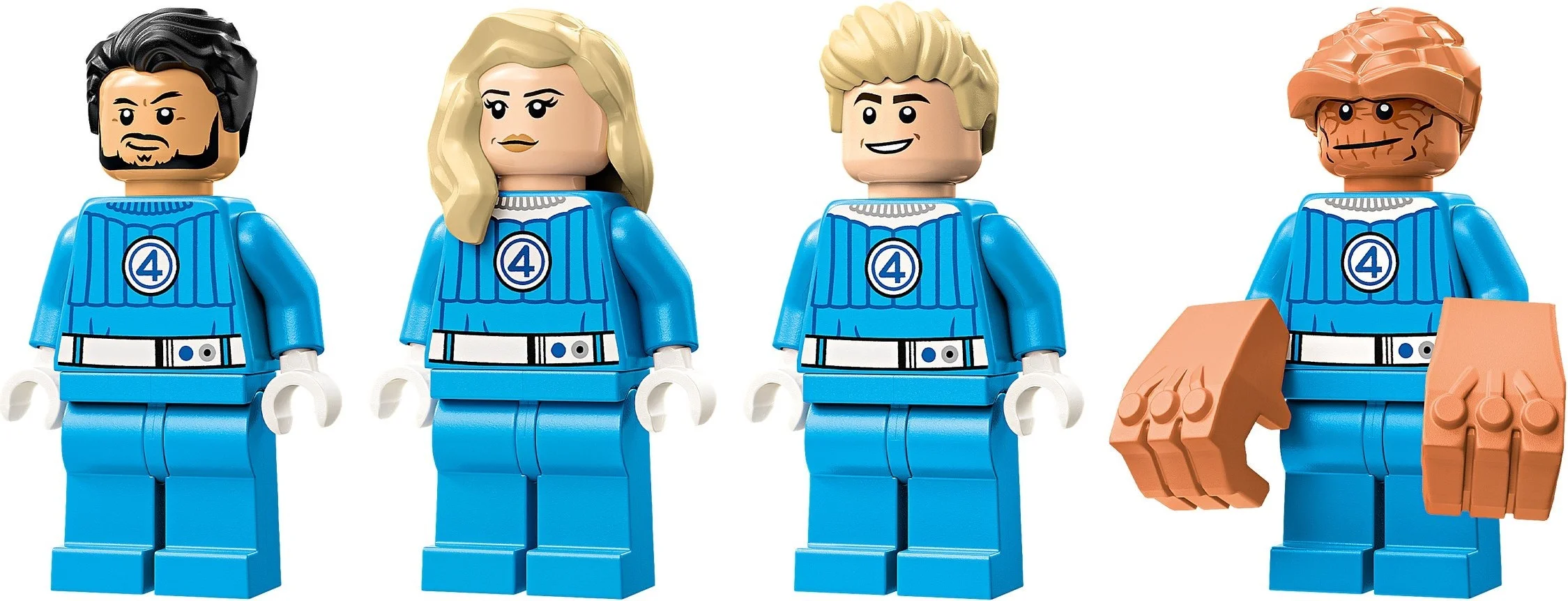 LEGO® 76316 Figurka Fantastycznej Czwórki kontra Galactus - zdjęcie 9