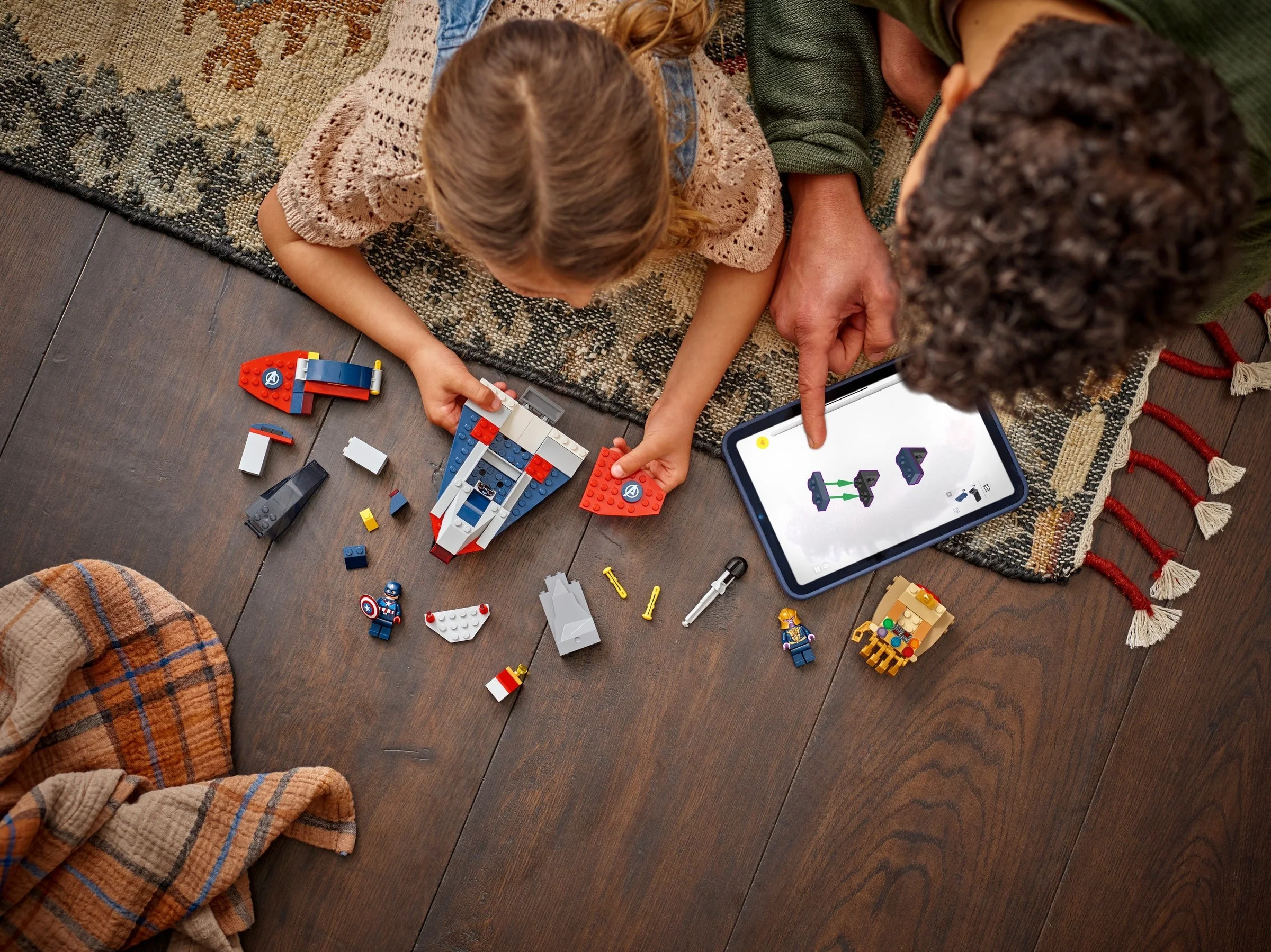 LEGO® 76319 Kapitan Ameryka kontra Thanos - zdjęcie 4