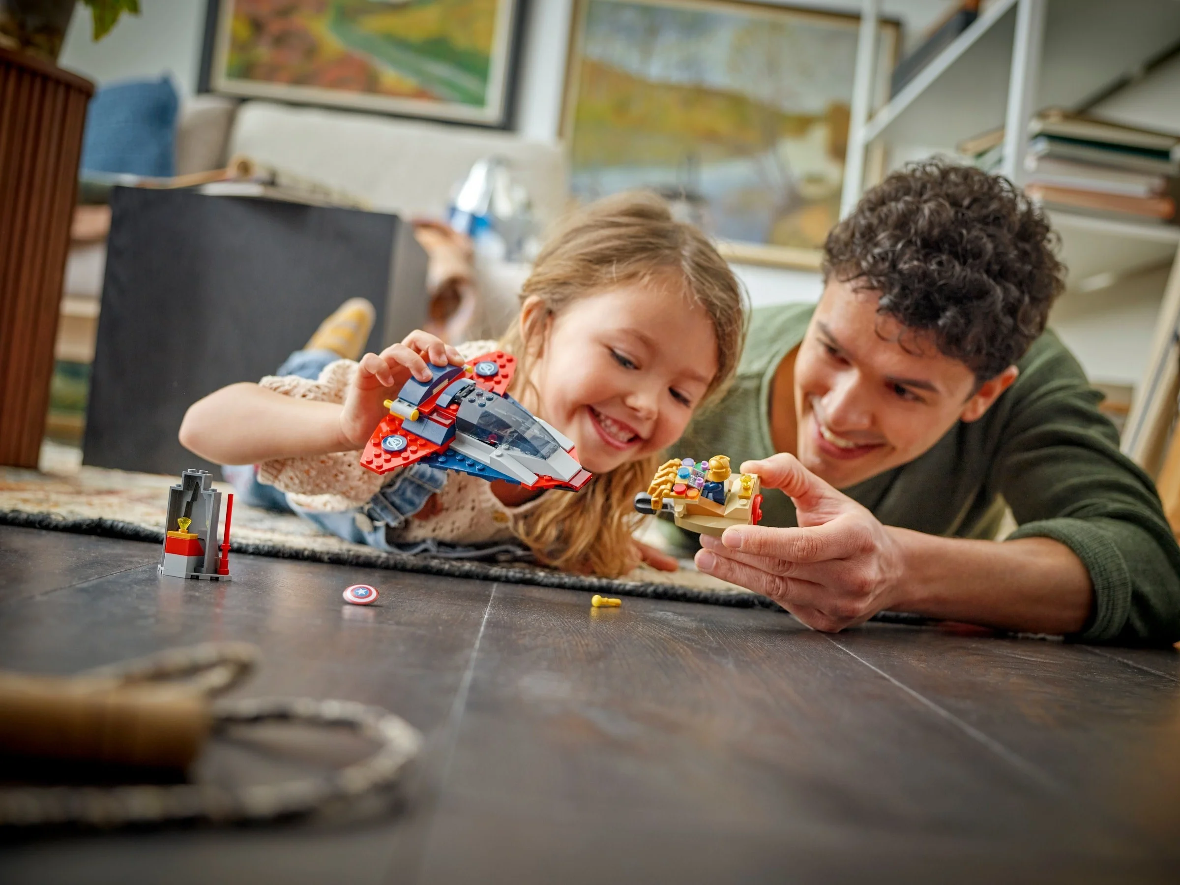 LEGO® 76319 Kapitan Ameryka kontra Thanos - zdjęcie 5