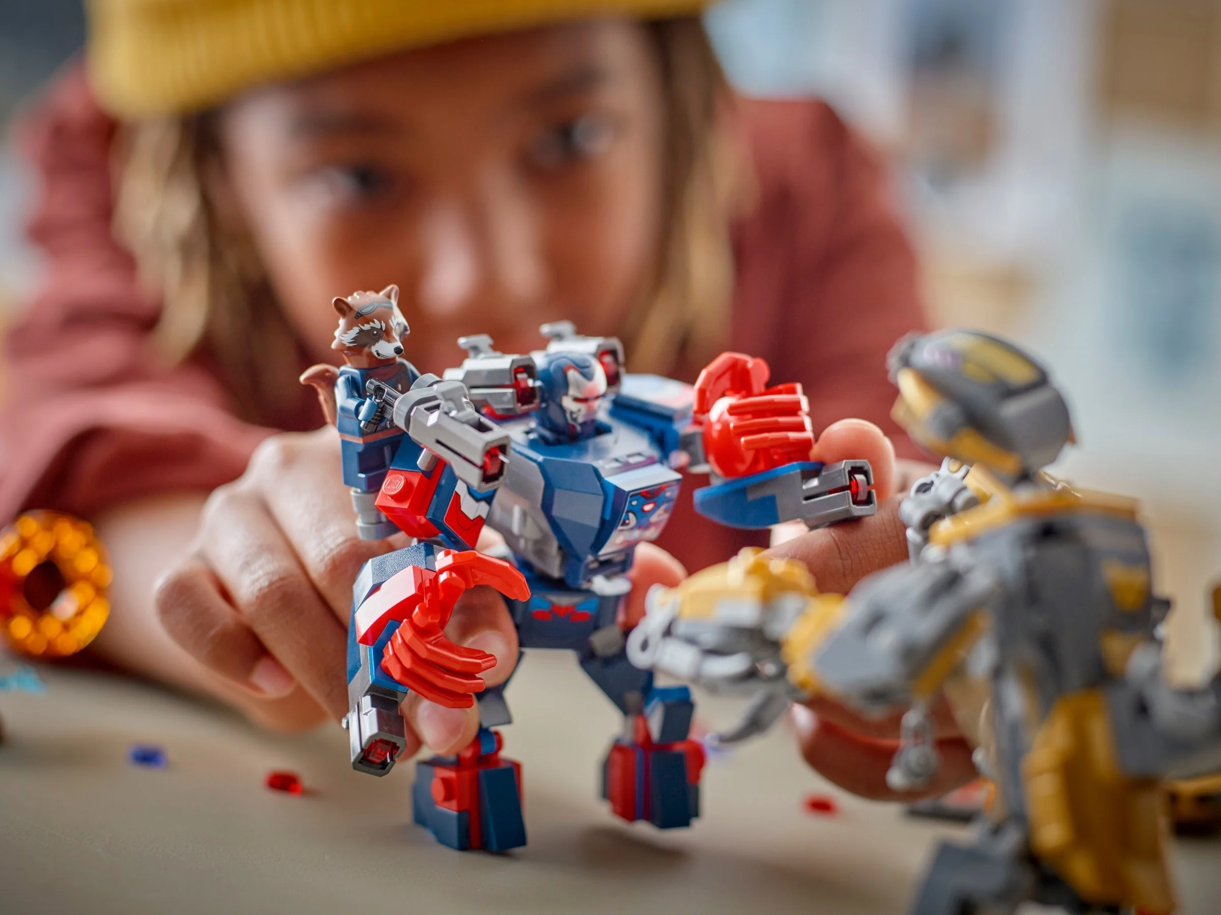LEGO® 76322 Avengers: Koniec gry Thor kontra Chitauri - zdjęcie 5