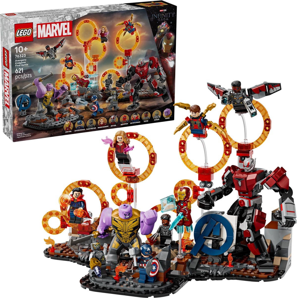 LEGO® 76323 Avengers: Koniec gry - ostateczna bitwa - zdjęcie 6