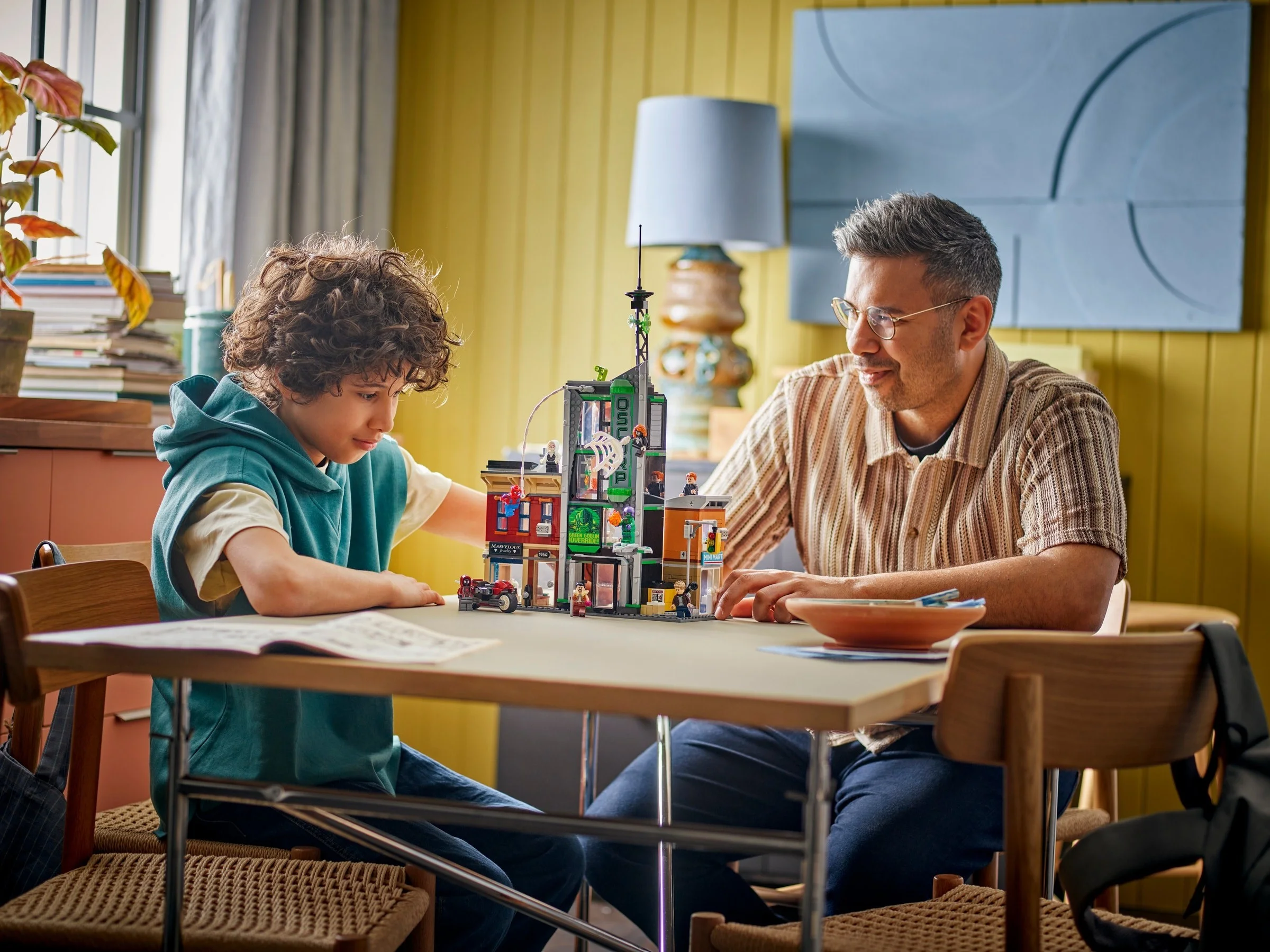 LEGO® 76324 Spider-Man i Oscorp - zdjęcie 4